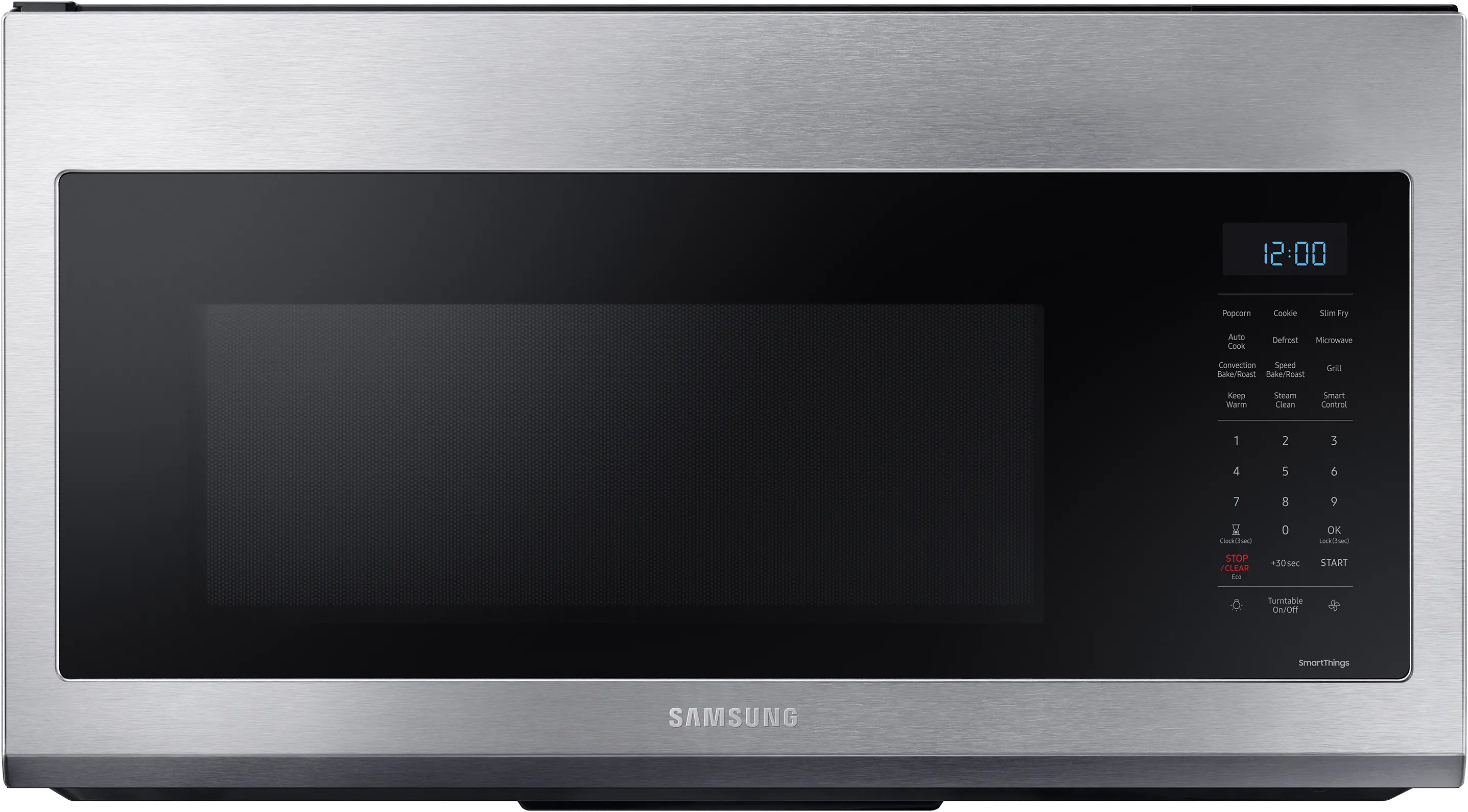 MC17T8000CS Samsung 1.7 cu. ft. Over the Range Microwave - Stainless Steel-1