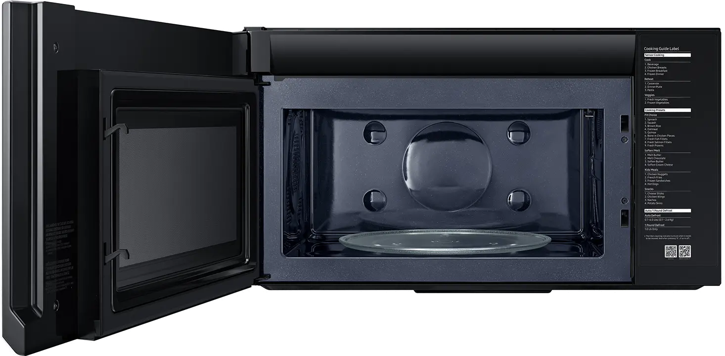 MC17T8000CS Samsung 1.7 cu. ft. Over the Range Microwave - Stainless Steel-3