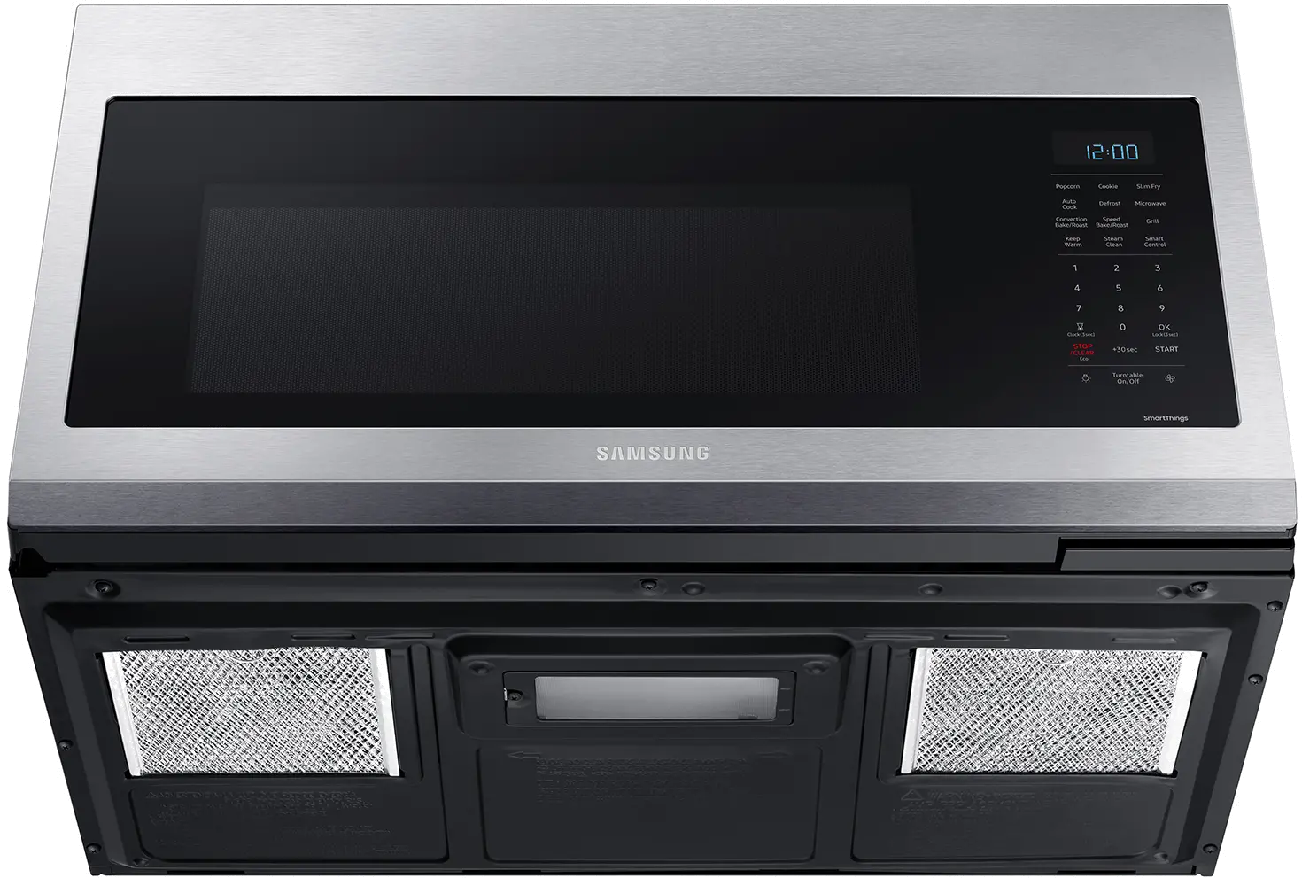 MC17T8000CS Samsung 1.7 cu. ft. Over the Range Microwave - Stainless Steel-4