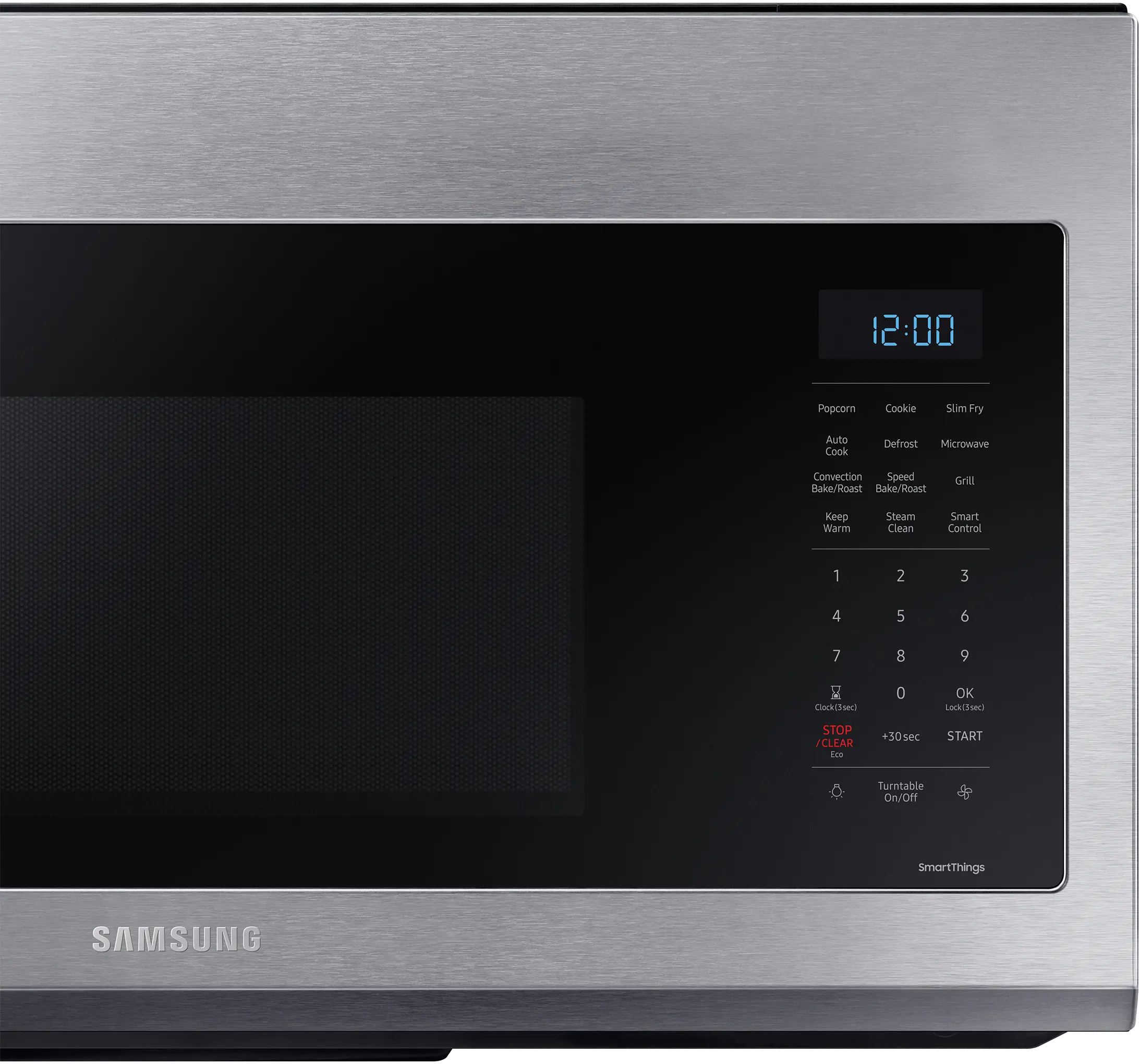MC17T8000CS Samsung 1.7 cu. ft. Over the Range Microwave - Stainless Steel-5