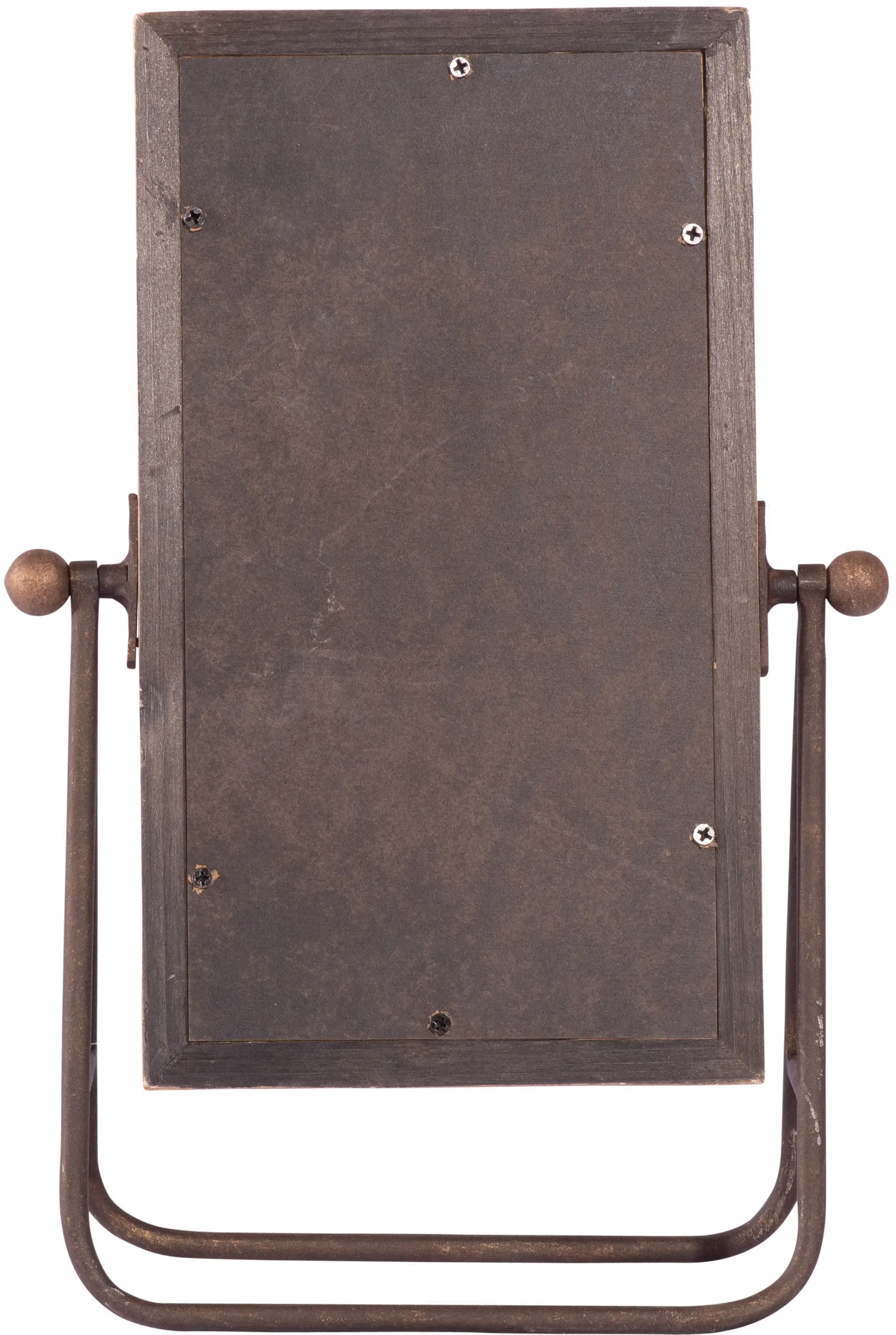 14  Rectangle Tabletop Mirror on Stand-1