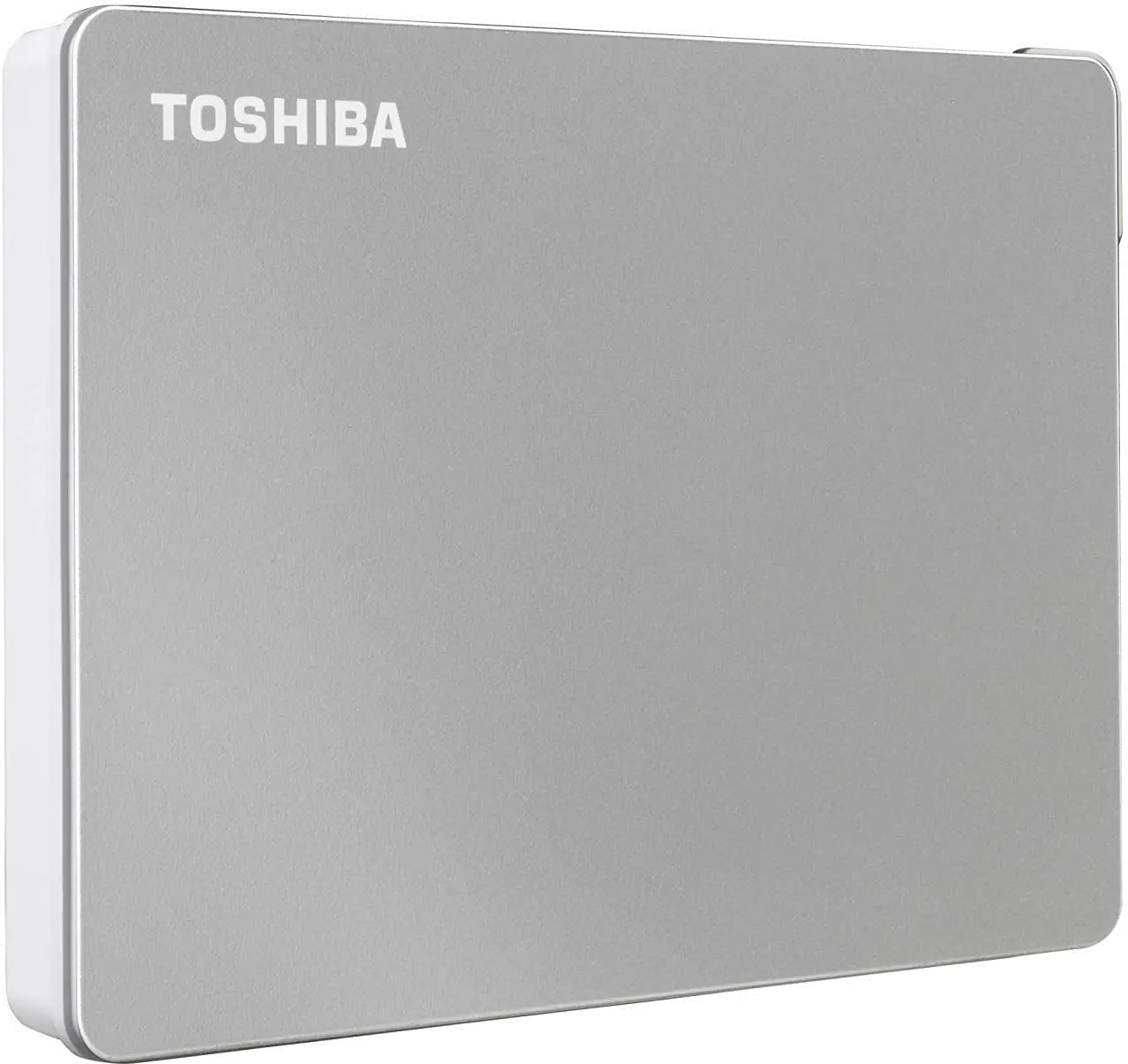 TOSHIBA CANVIO FLEX 2TB SILVER Toshiba Canvio Flex 2TB External Hard Drive-1