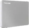 TOSHIBA CANVIO FLEX 2TB SILVER Toshiba Canvio Flex 2TB External Hard Drive