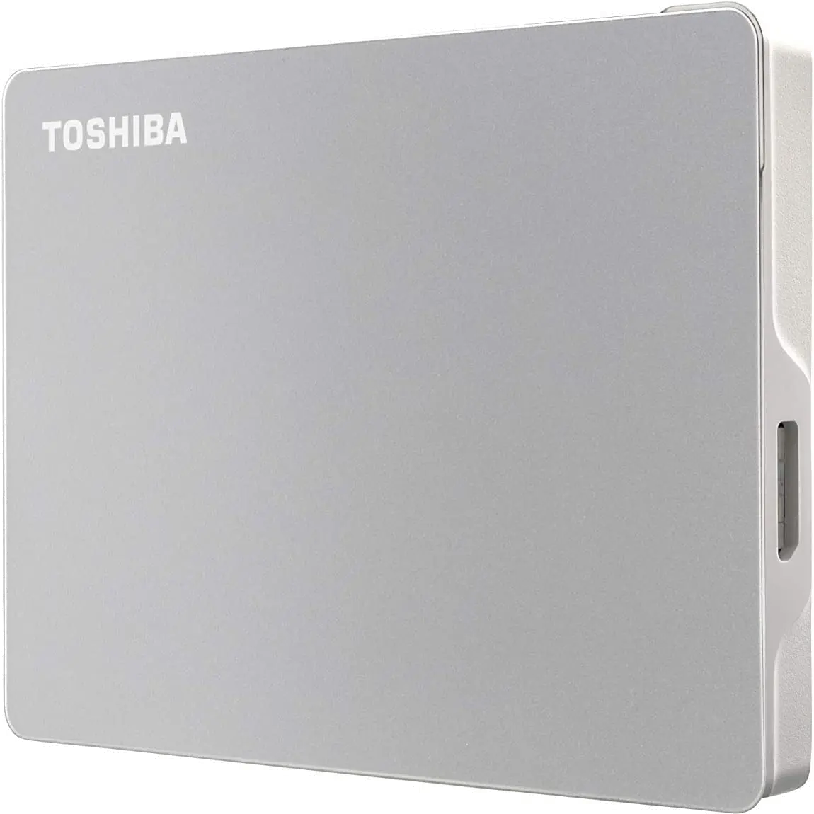 TOSHIBA CANVIO FLEX 2TB SILVER Toshiba Canvio Flex 2TB External Hard Drive-4