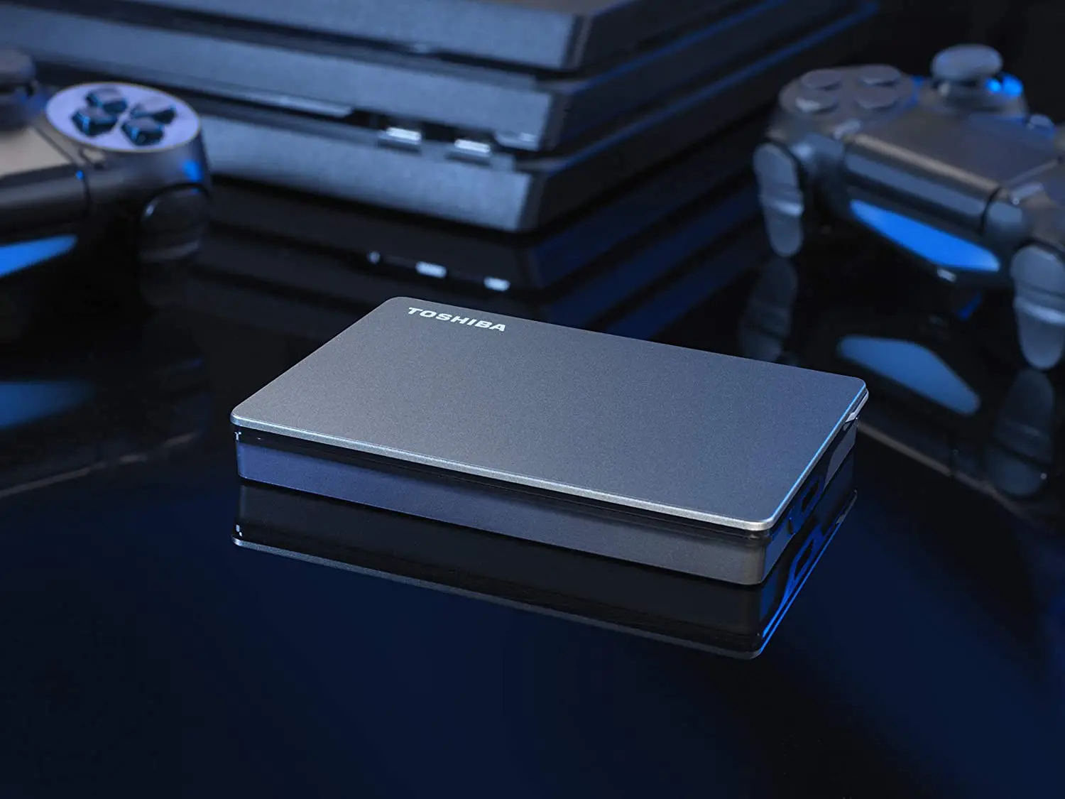 TOSHIA HDTX110XK3AA Toshiba Canvio Gaming 1TB External Hard Drive-2