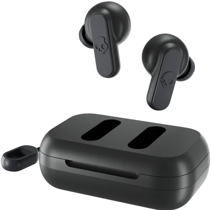 S2DMW-P744,GRY,DIME Skullcandy Dime True Wireless Earbuds - Chill Gray-1