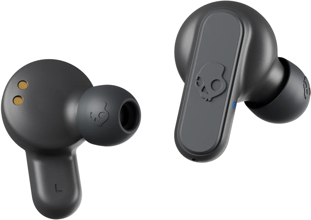 S2DMW-P744,GRY,DIME Skullcandy Dime True Wireless Earbuds - Chill Gray-3