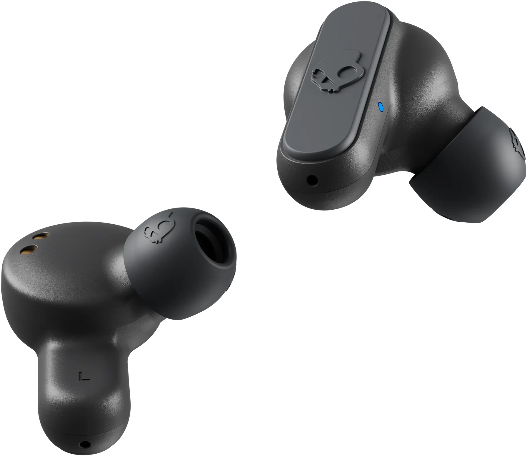 S2DMW-P744,GRY,DIME Skullcandy Dime True Wireless Earbuds - Chill Gray-4