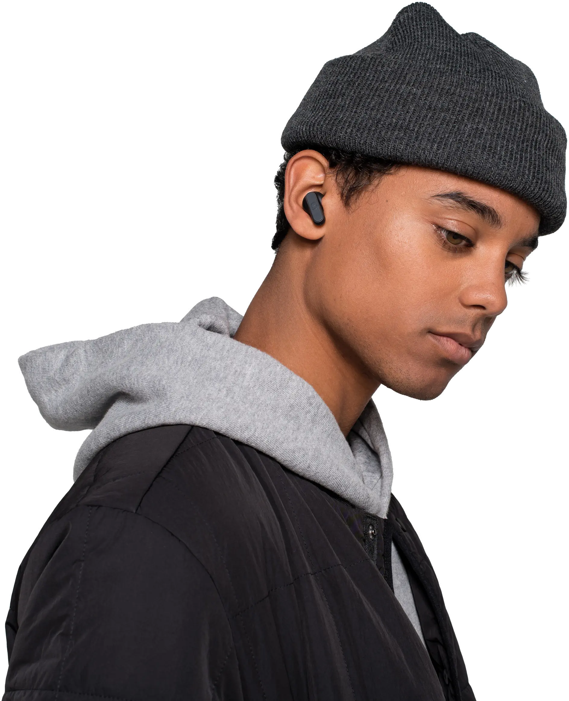 S2DMW-P744,GRY,DIME Skullcandy Dime True Wireless Earbuds - Chill Gray-2