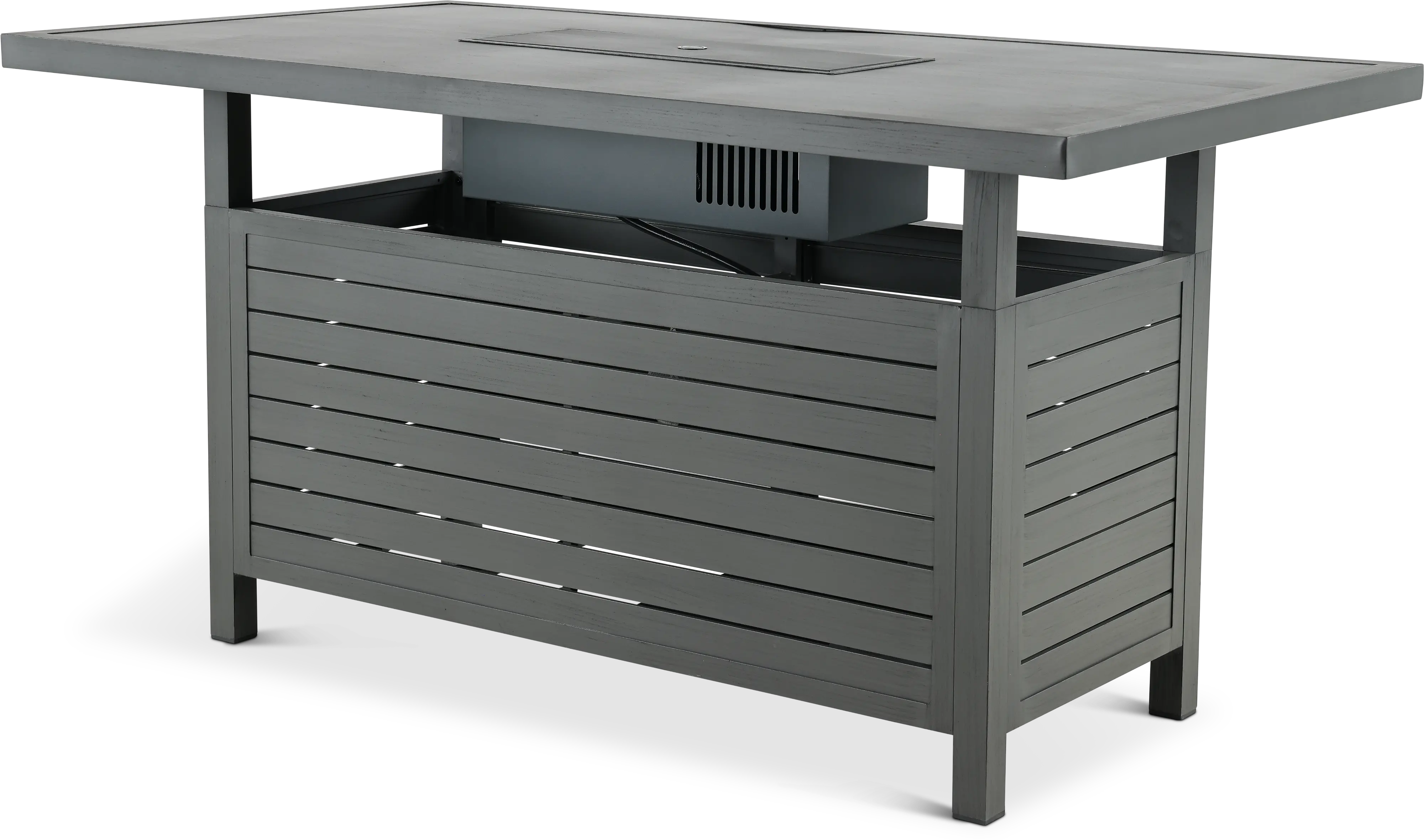 West Lake Firepit Dining Table-7