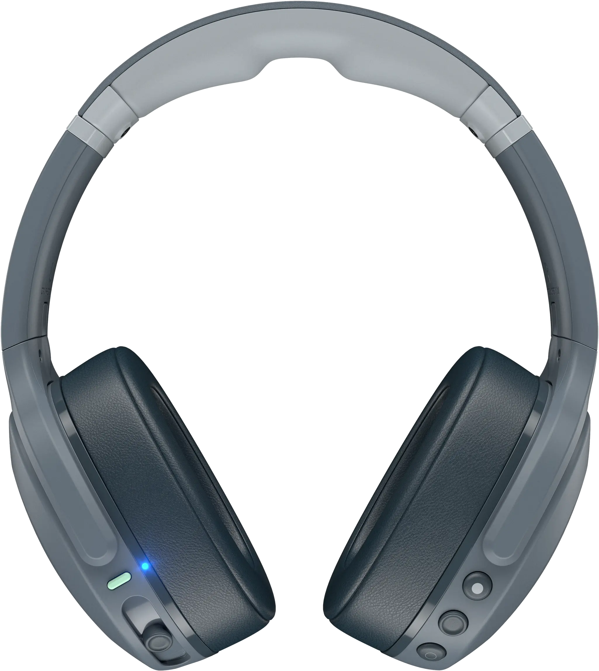 S6EVW-N744,CR,EV,GRY Skullcandy Crusher Evo Sensory Bass Wireless Headphones - Chill Gray-1