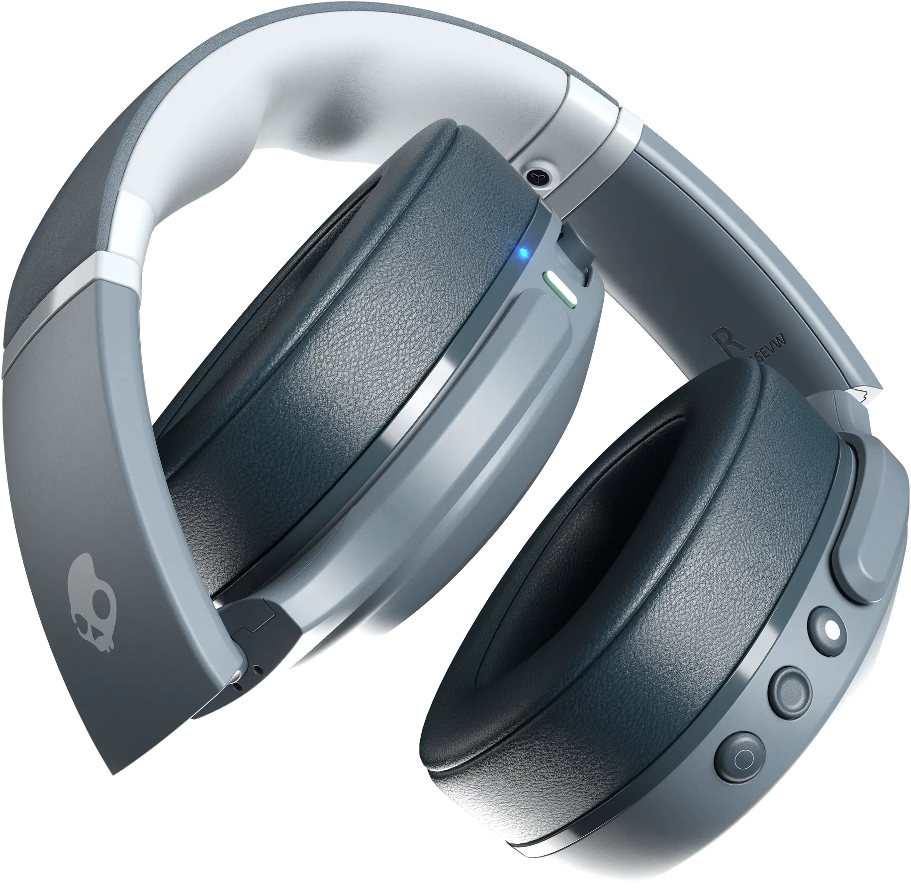 S6EVW-N744,CR,EV,GRY Skullcandy Crusher Evo Sensory Bass Wireless Headphones - Chill Gray-6