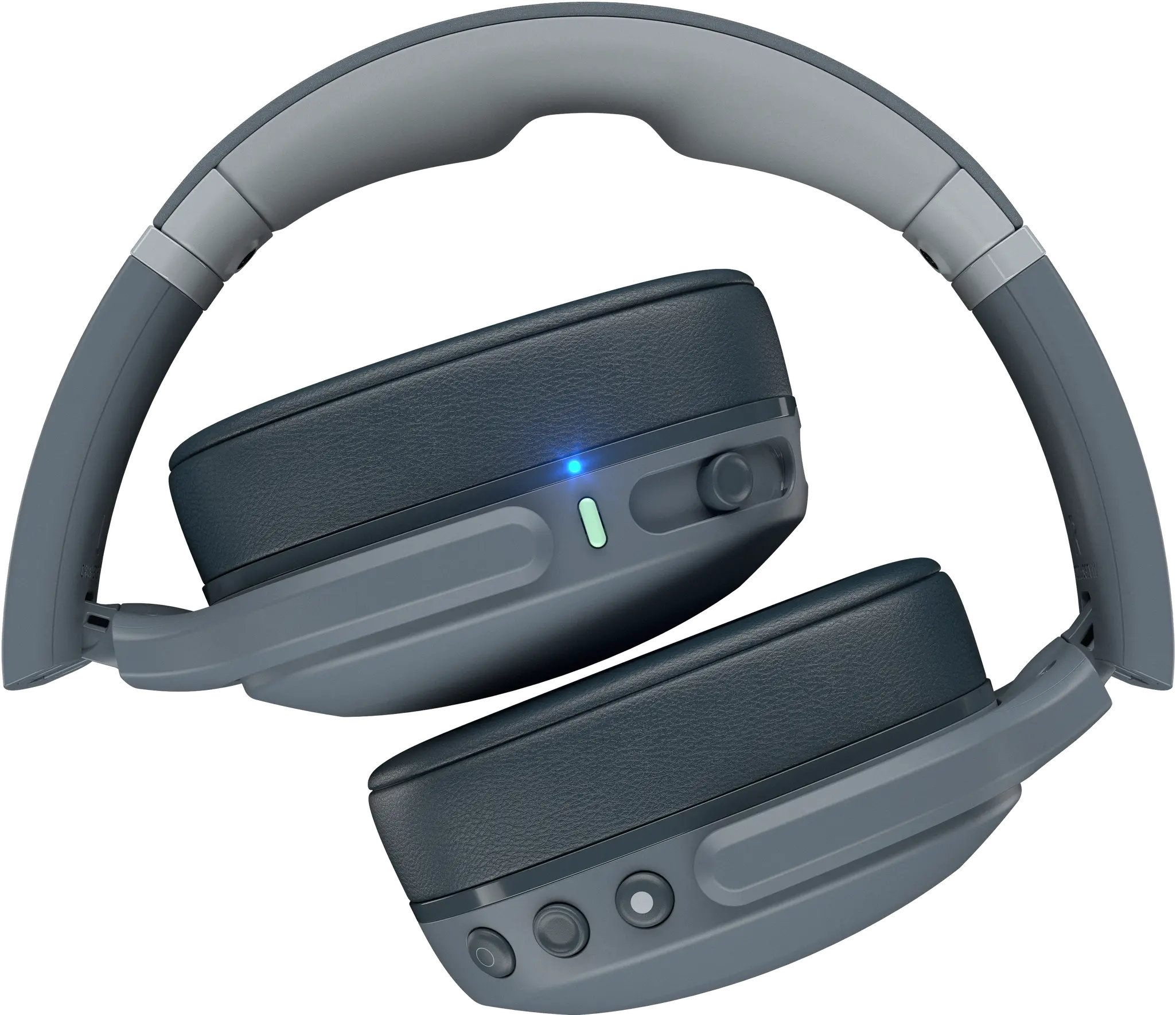 S6EVW-N744,CR,EV,GRY Skullcandy Crusher Evo Sensory Bass Wireless Headphones - Chill Gray-7