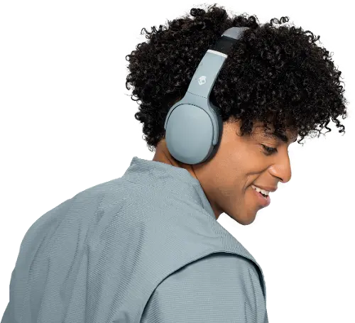 スカルキャンディ Crusher Evo Chill Gray Skullcandy Crusher Evo Wireless Bluetooth Headphones with