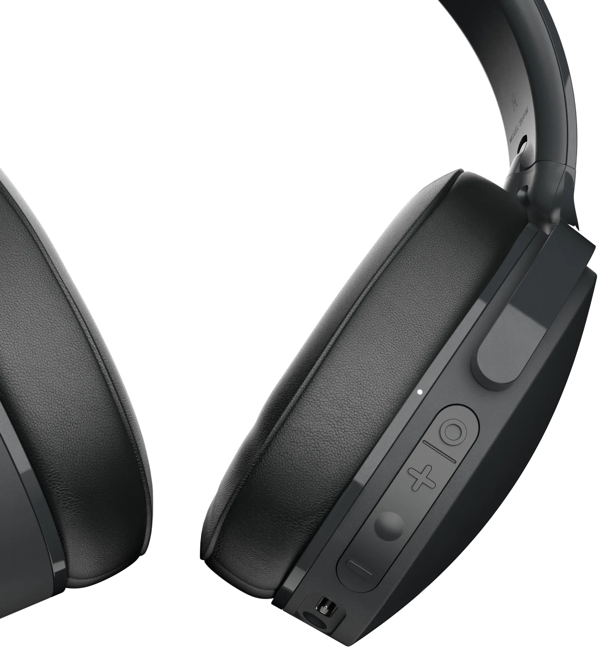 S6HHW-N740,BLK,HSANC Skullcandy Hesh Active Noise Cancelling Headphones - True Black-5