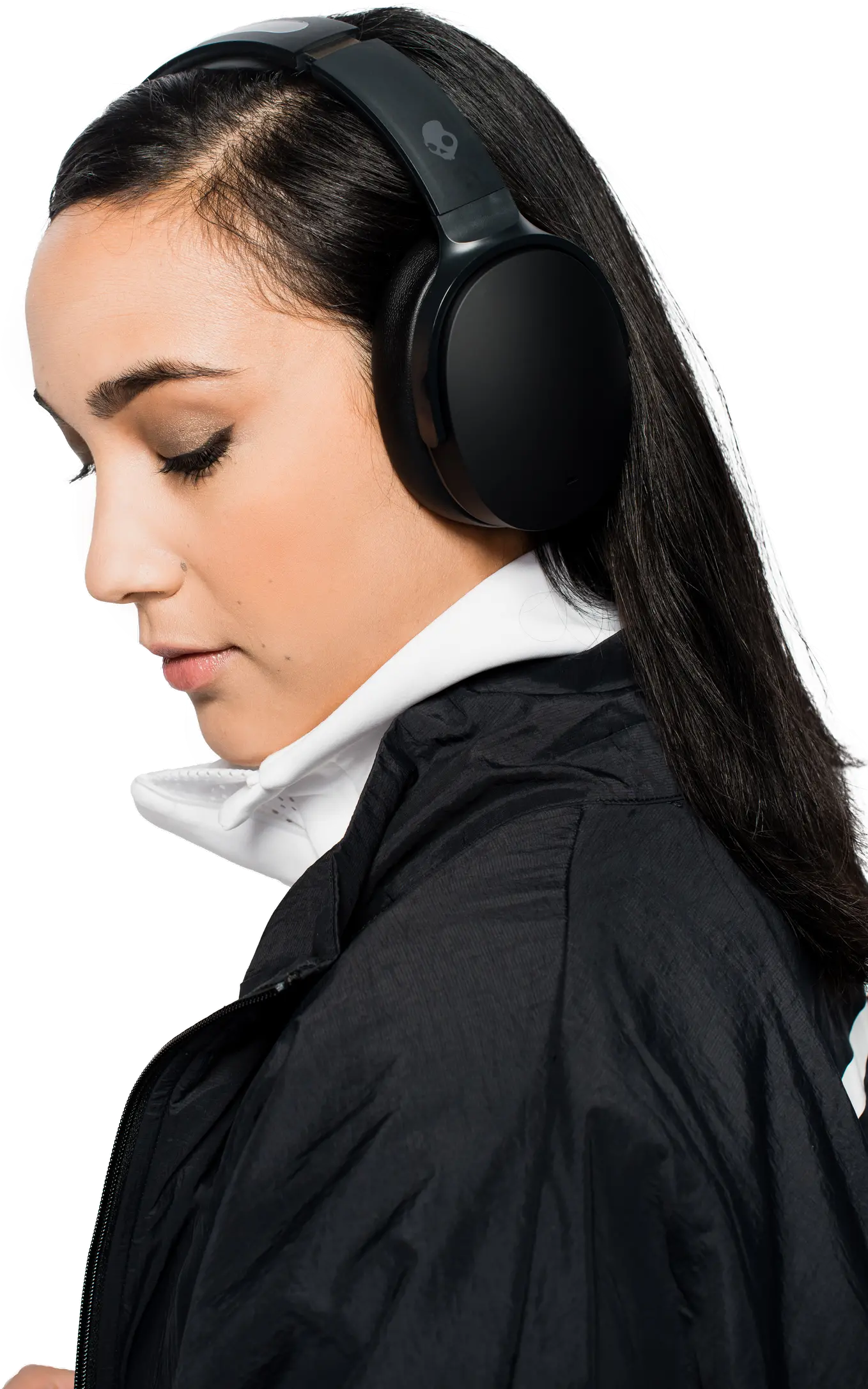 S6HHW-N740,BLK,HSANC Skullcandy Hesh Active Noise Cancelling Headphones - True Black-2