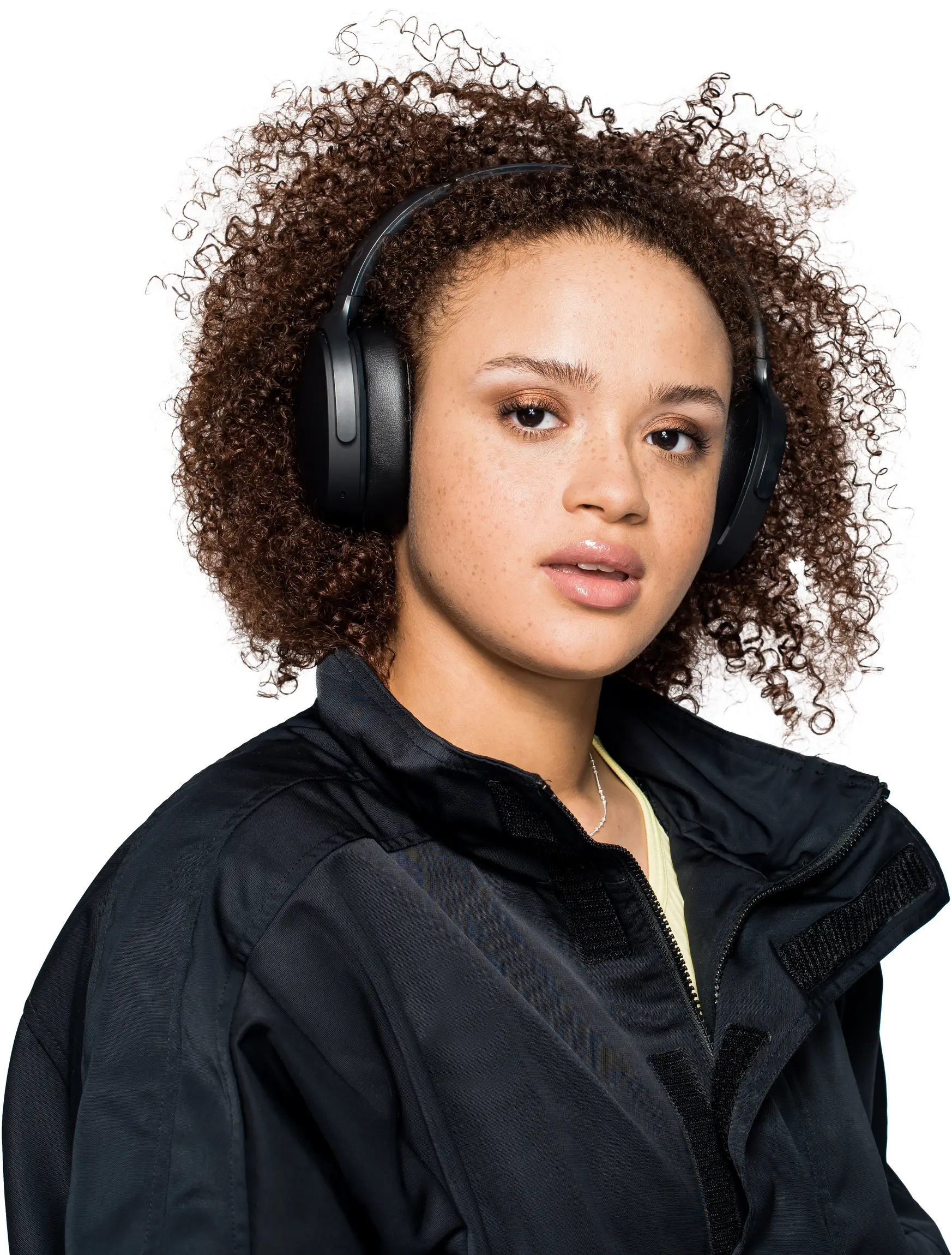 S6HHW-N740,BLK,HSANC Skullcandy Hesh Active Noise Cancelling Headphones - True Black-8