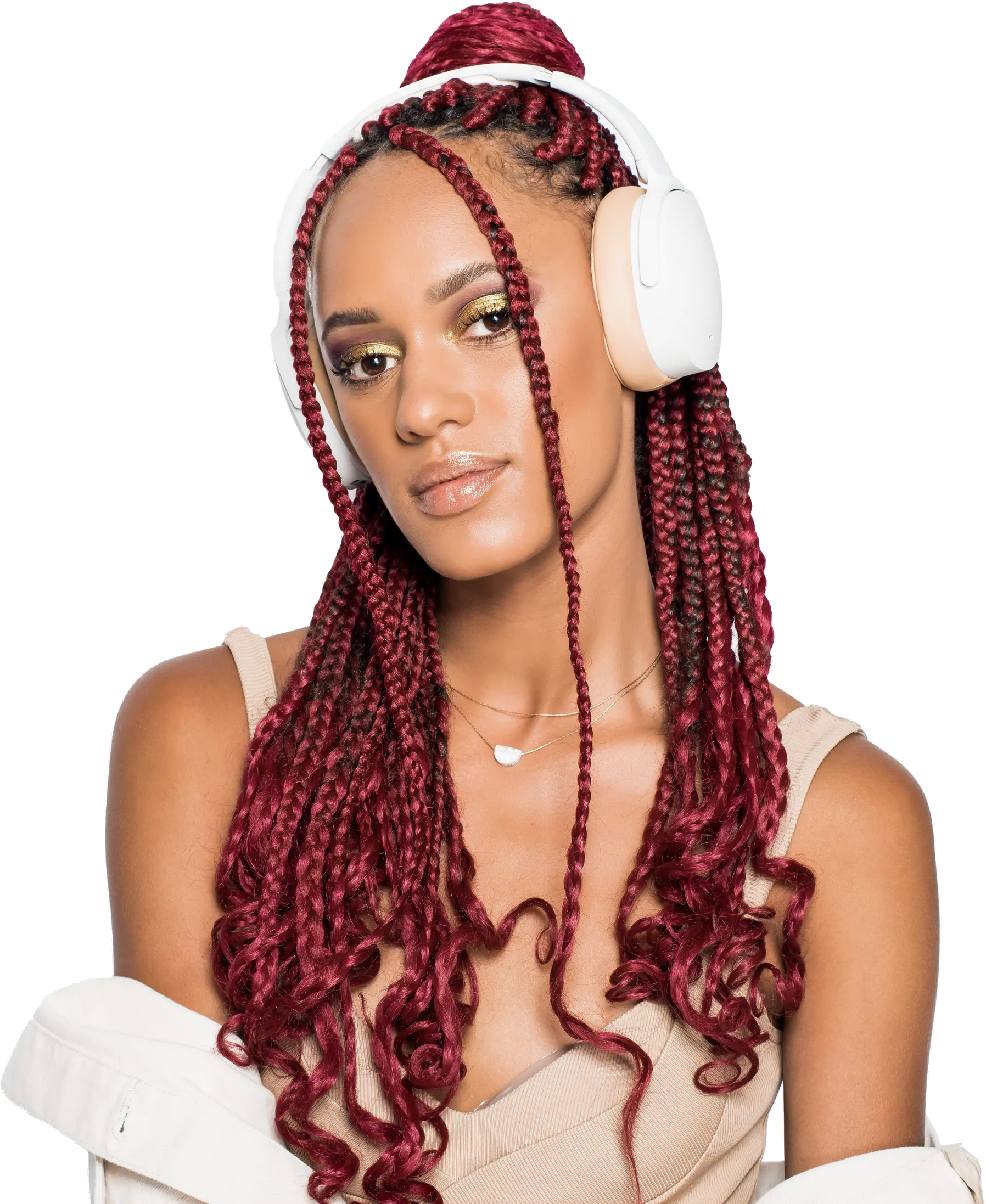 S6HHW-N747,WHT,HSANC Skullcandy Hesh Active Noise Cancelling Headphones - Mod White-2