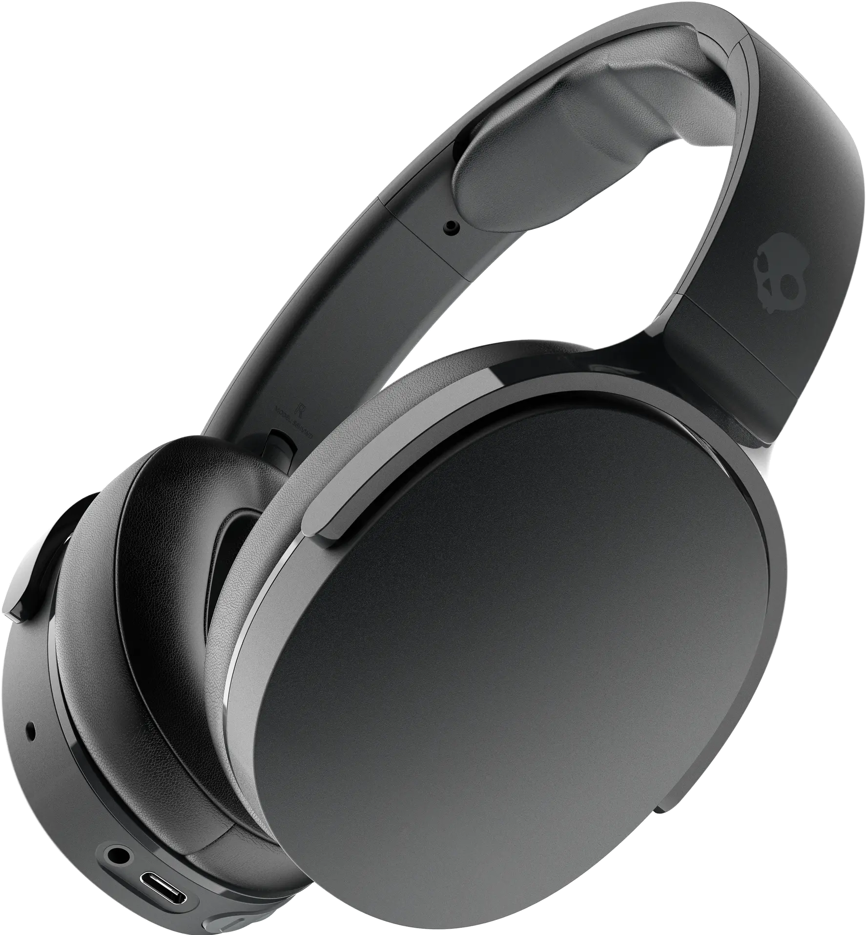 S6HVW-N740,BLK,HSEVO Skullcandy Hesh Evo Wireless Over-the-Ear Headphones - True Black-1