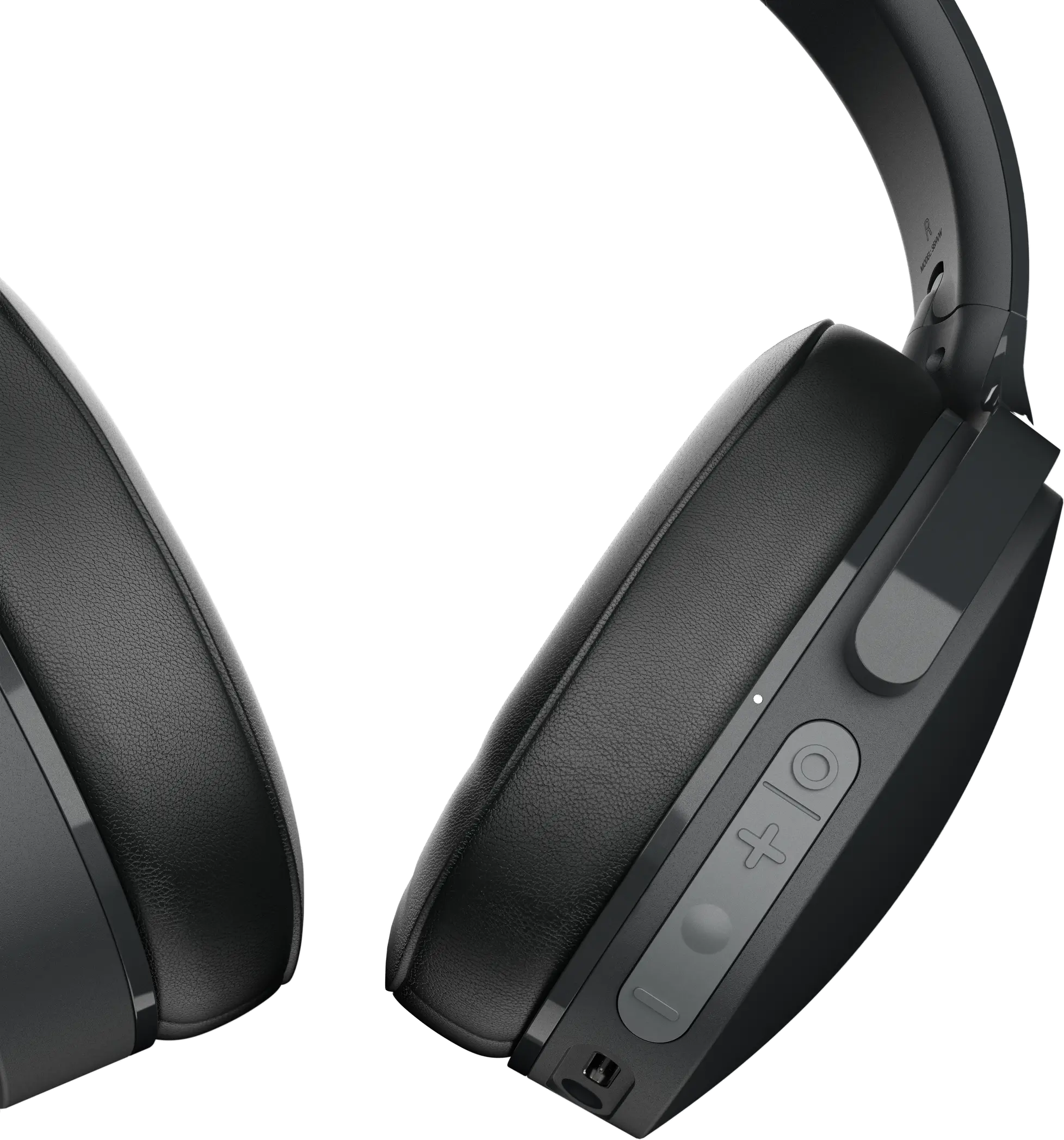 S6HVW-N740,BLK,HSEVO Skullcandy Hesh Evo Wireless Over-the-Ear Headphones - True Black-5