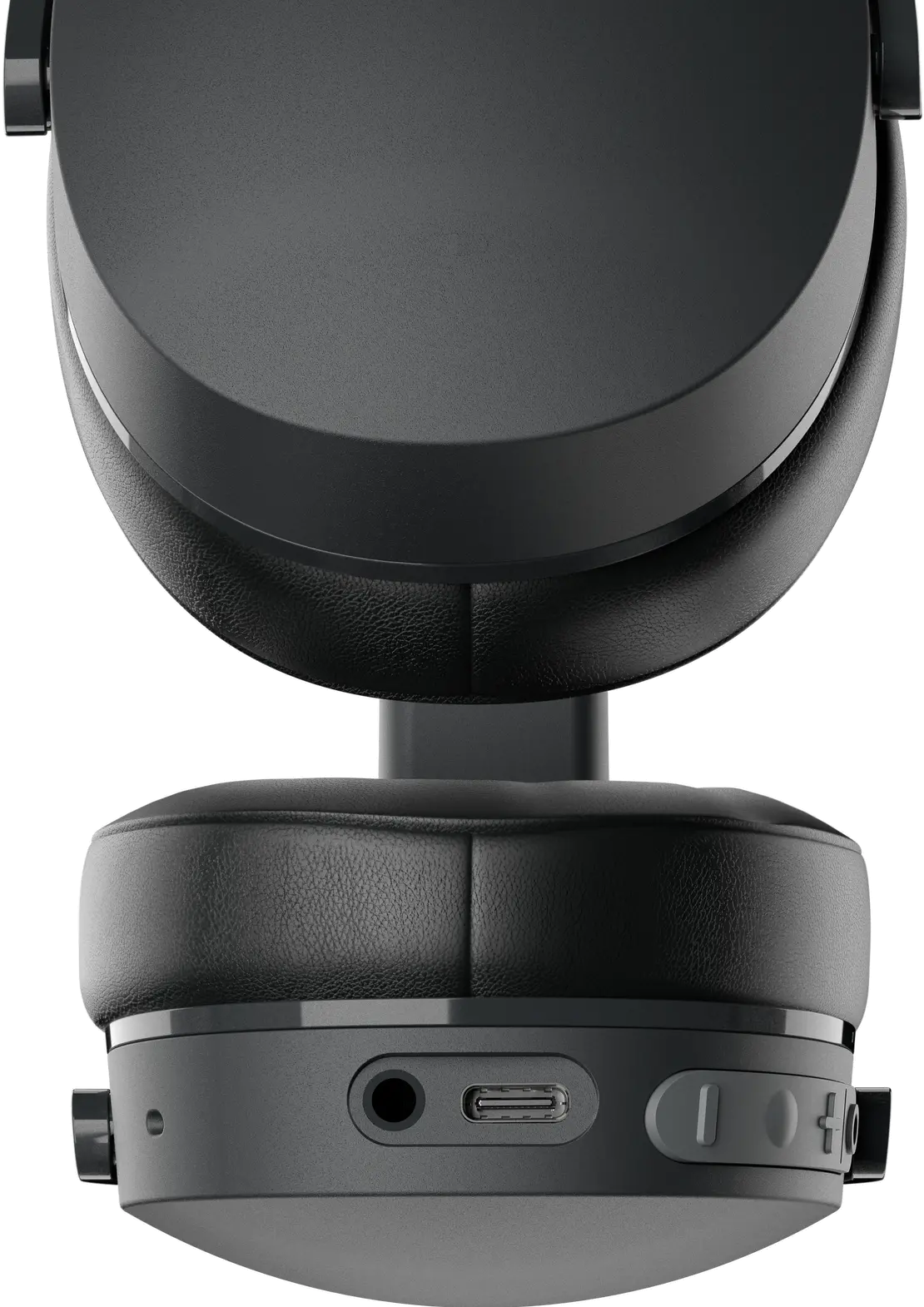 S6HVW-N740,BLK,HSEVO Skullcandy Hesh Evo Wireless Over-the-Ear Headphones - True Black-6