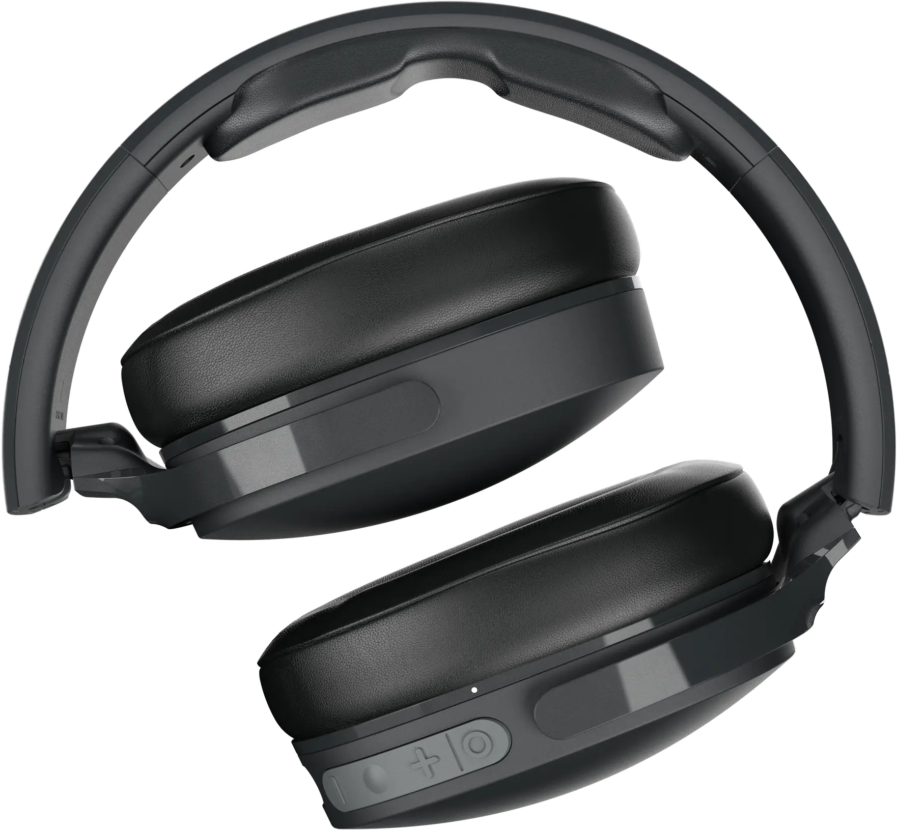 S6HVW-N740,BLK,HSEVO Skullcandy Hesh Evo Wireless Over-the-Ear Headphones - True Black-7