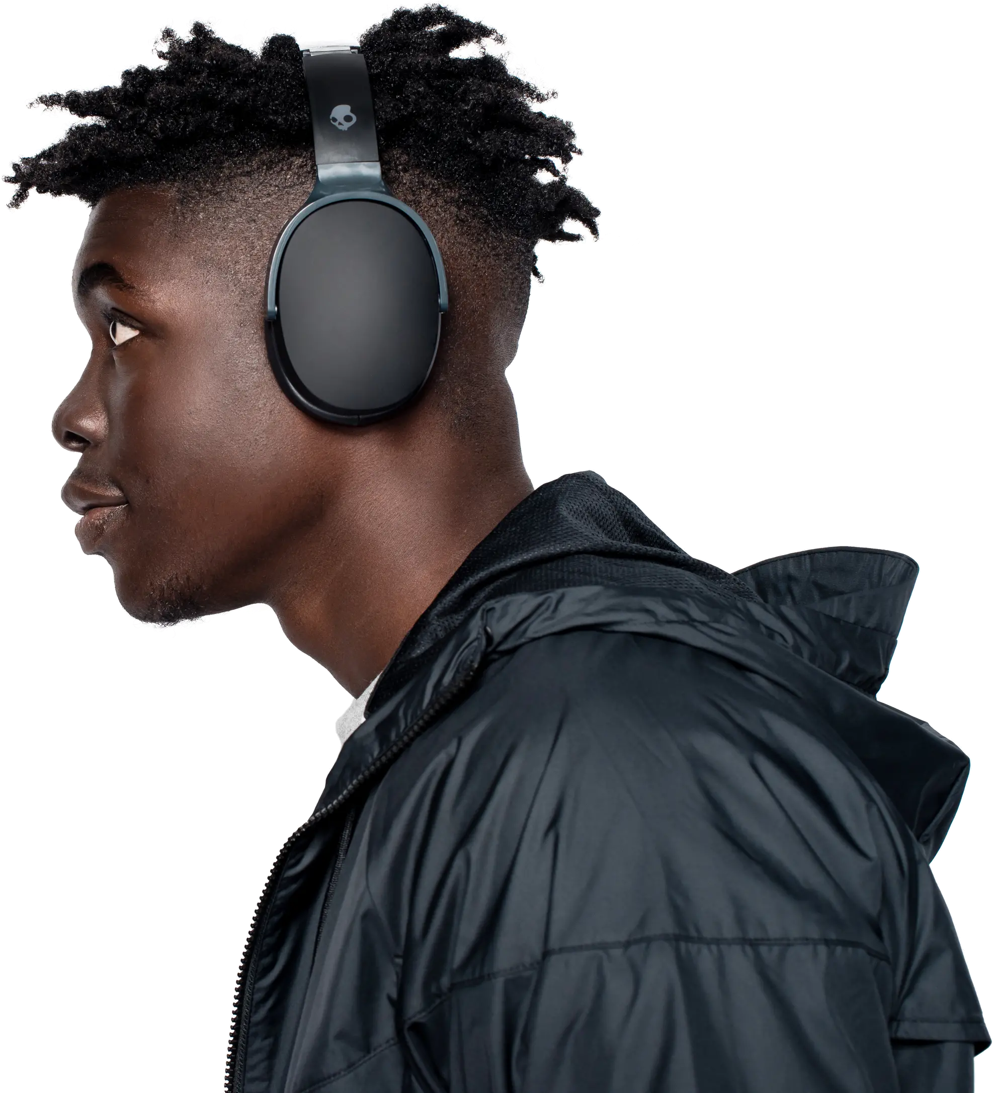 S6HVW-N740,BLK,HSEVO Skullcandy Hesh Evo Wireless Over-the-Ear Headphones - True Black-8
