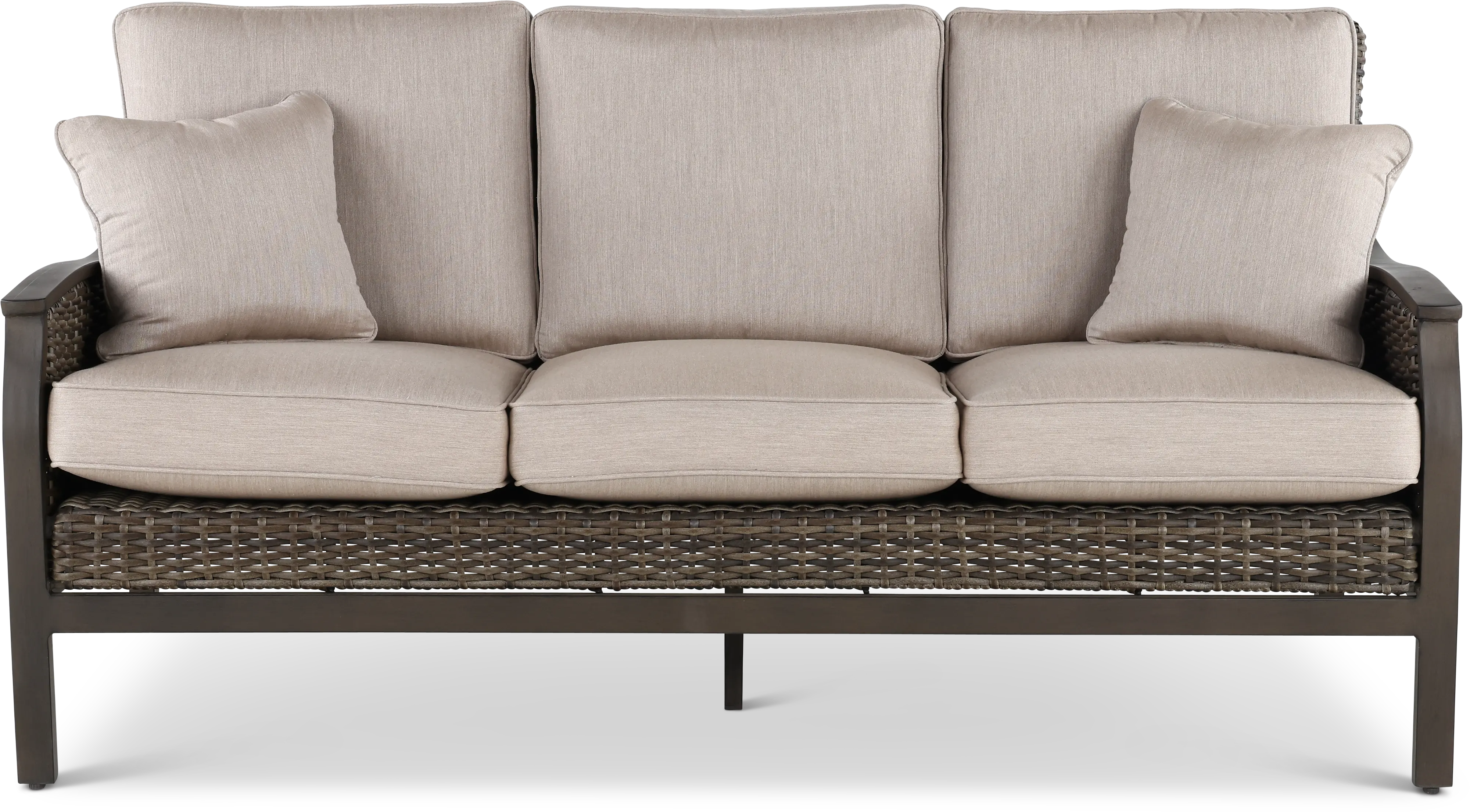 AGV04206P06 Trenton Brown Patio Sofa-1