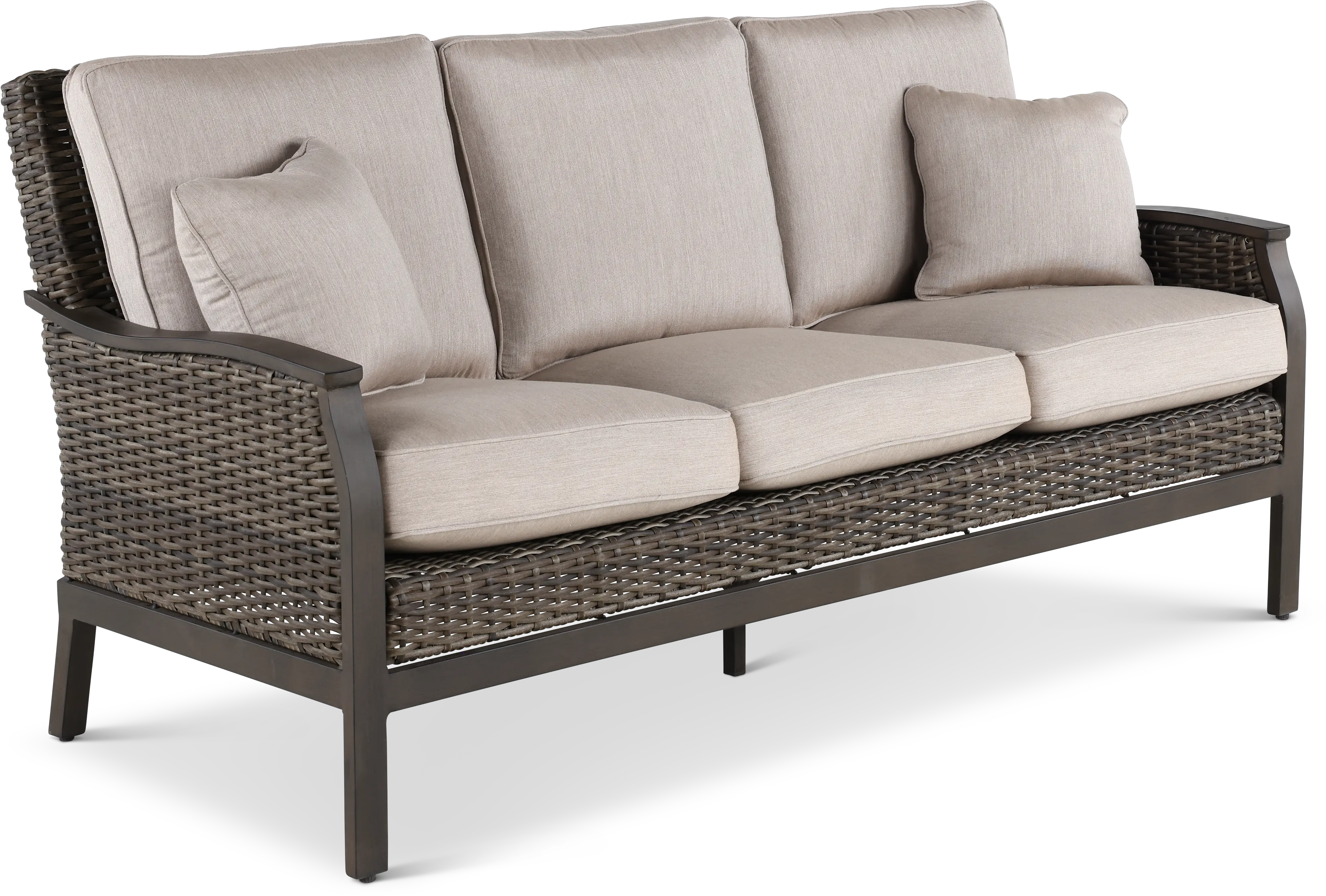 AGV04206P06 Trenton Brown Patio Sofa-2