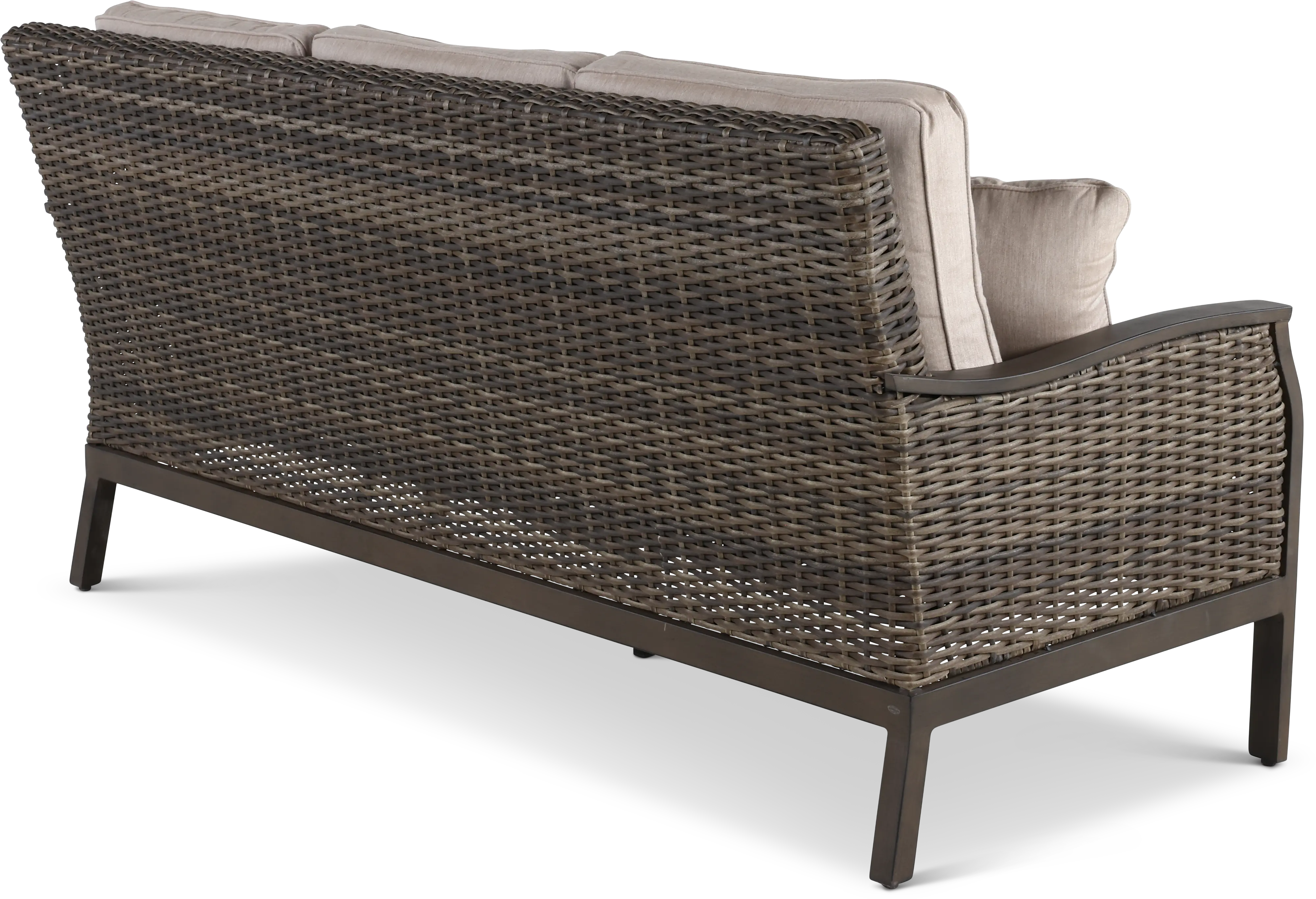 AGV04206P06 Trenton Brown Patio Sofa-5