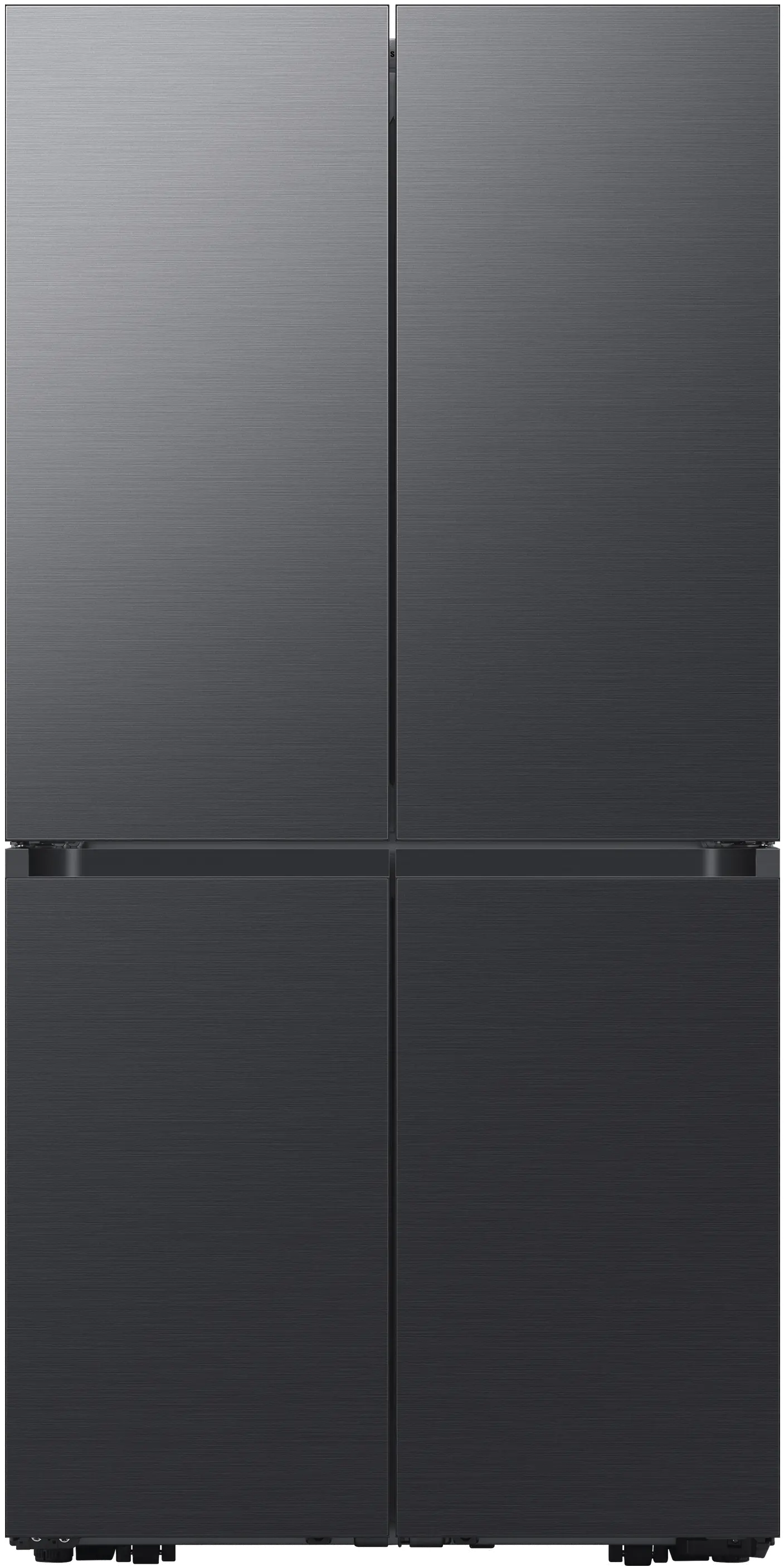 RF23A9675MT Samsung Bespoke 22.8 cu ft Smart 4 Door Flex Refrigerator - Matte Black-1