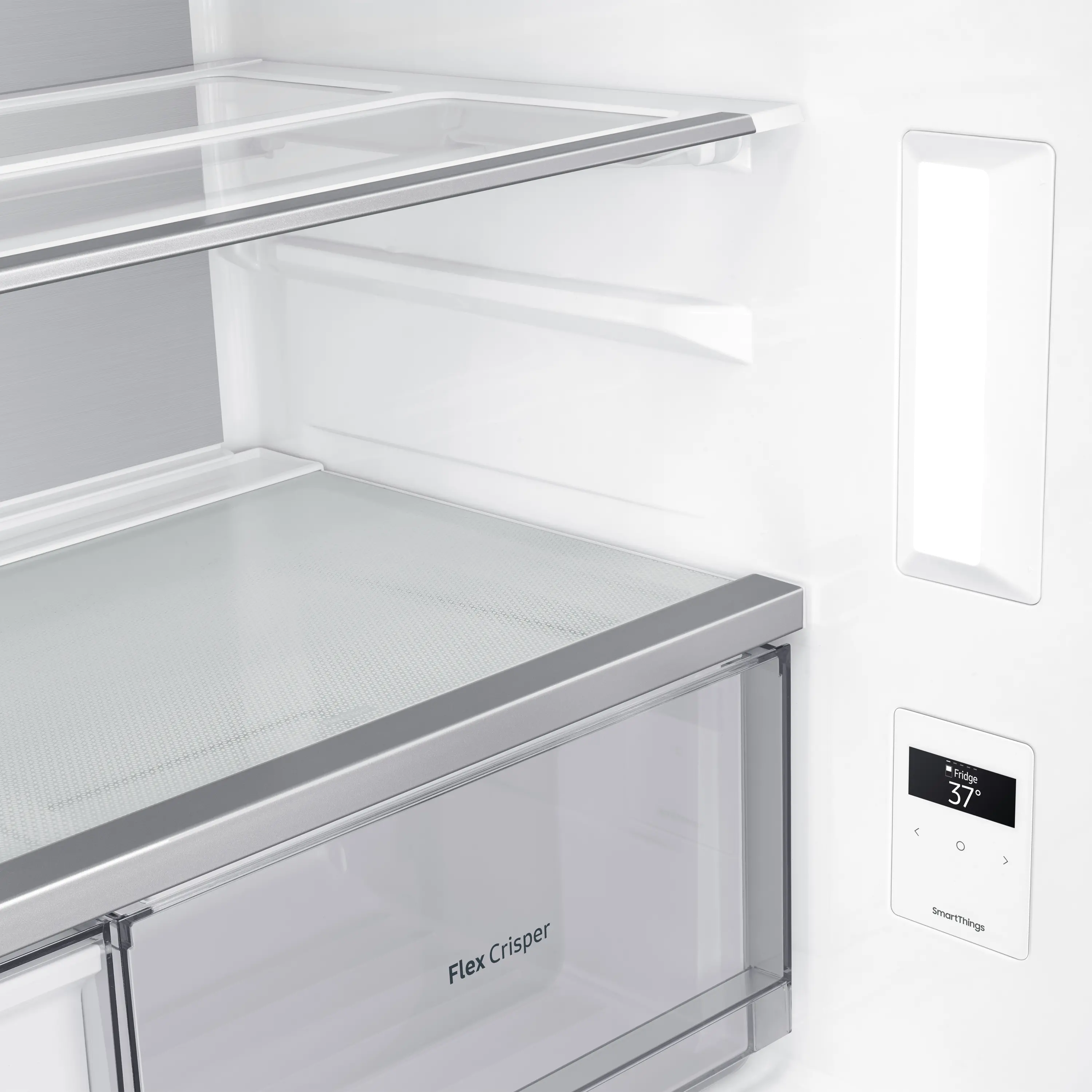 RF23A9675MT Samsung Bespoke 22.8 cu ft Smart 4 Door Flex Refrigerator - Matte Black-7