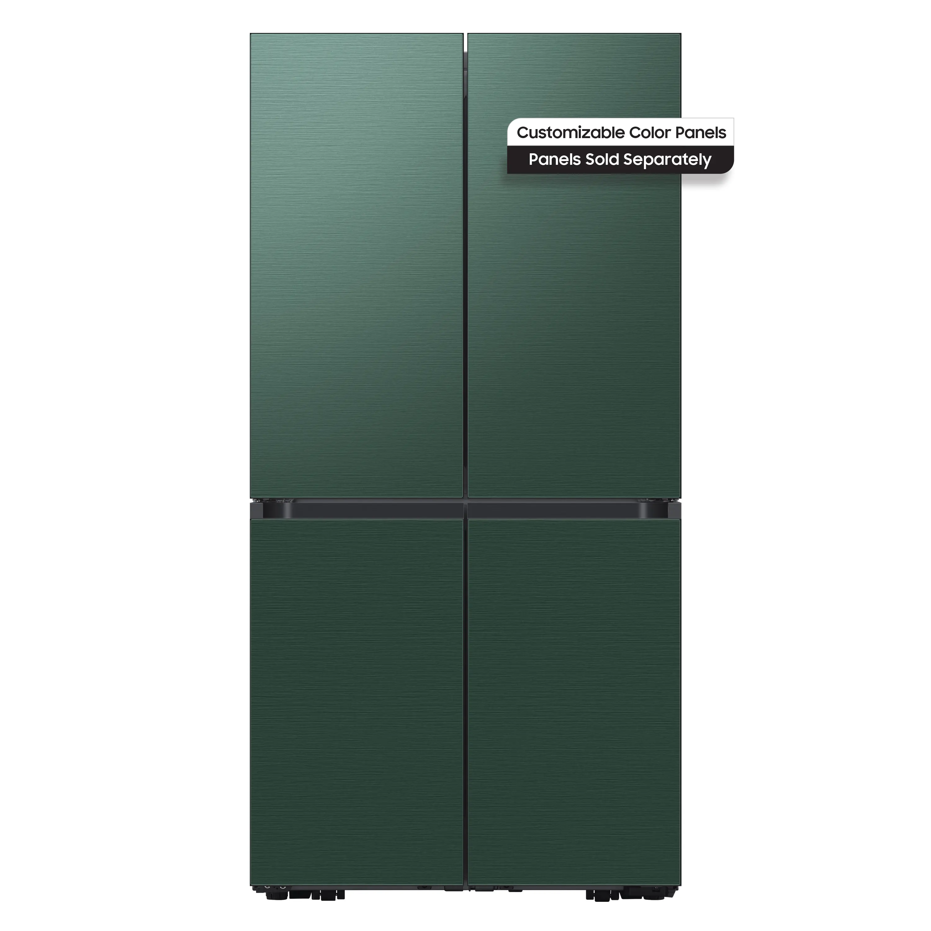 RF23A9675AP Samsung Bespoke 22.8 cu ft Smart 4 Door Flex Refrigerator - Counter Depth Panel Ready-1