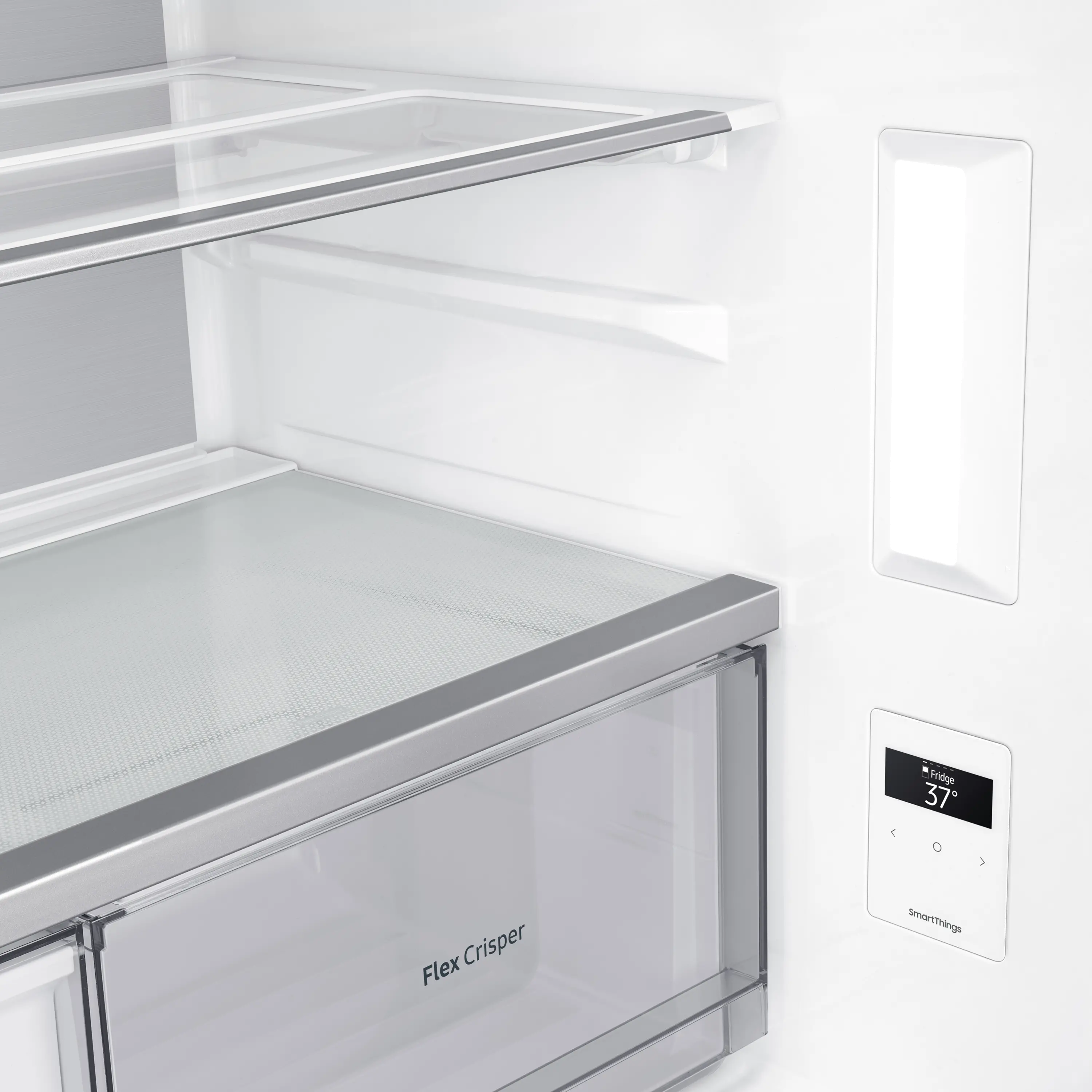 RF23A9675AP Samsung Bespoke 22.8 cu ft Smart 4 Door Flex Refrigerator - Counter Depth Panel Ready-15