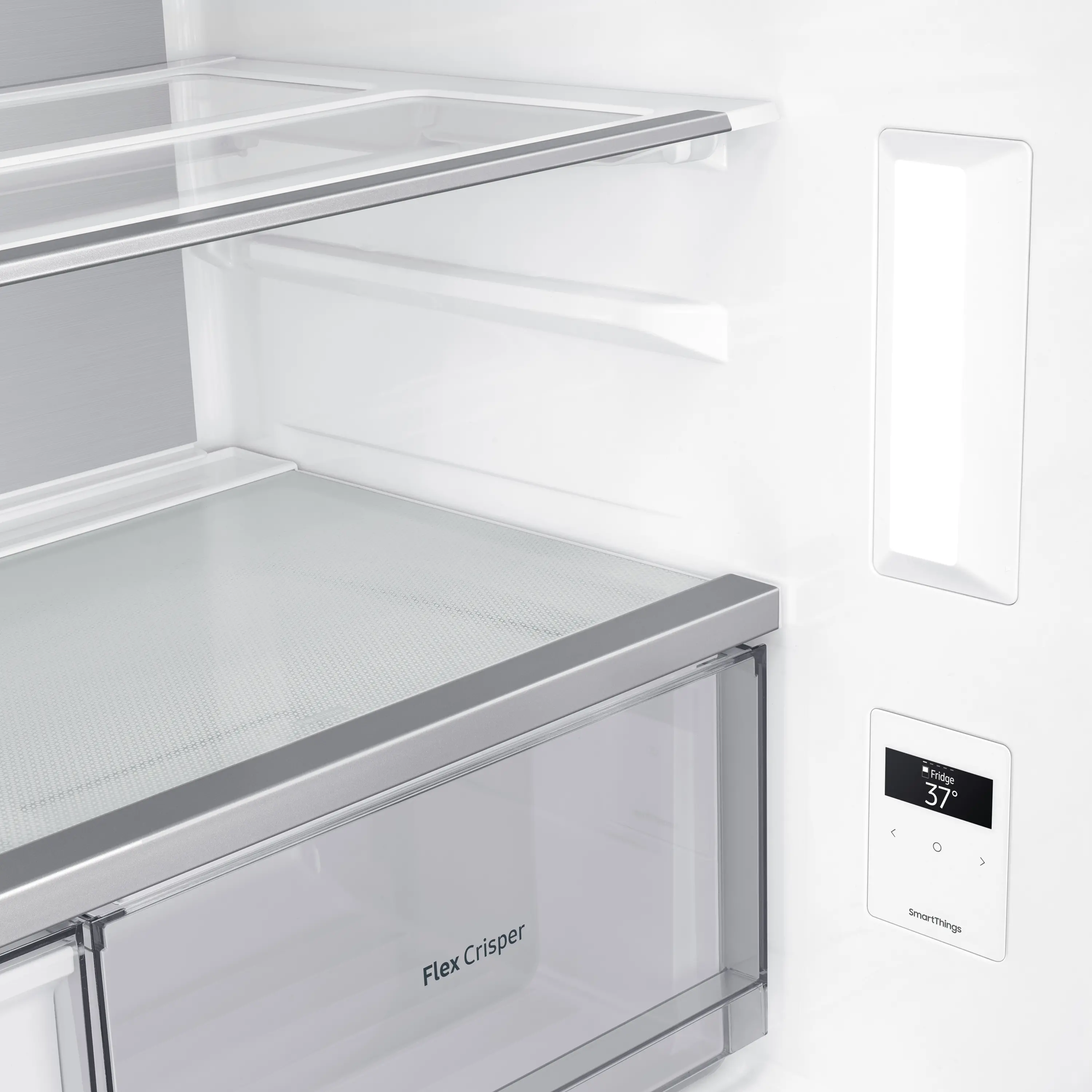 RF23A9675AP Samsung Bespoke 22.8 cu ft Smart 4 Door Flex Refrigerator - Counter Depth Panel Ready-15
