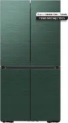 RF23A9675AP Samsung Bespoke 22.8 cu ft Smart 4 Door Flex Refrigerator - Counter Depth Panel Ready