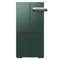 RF23A9675AP Samsung Bespoke 22.8 cu ft Smart 4 Door Flex Refrigerator - Counter Depth Panel Ready