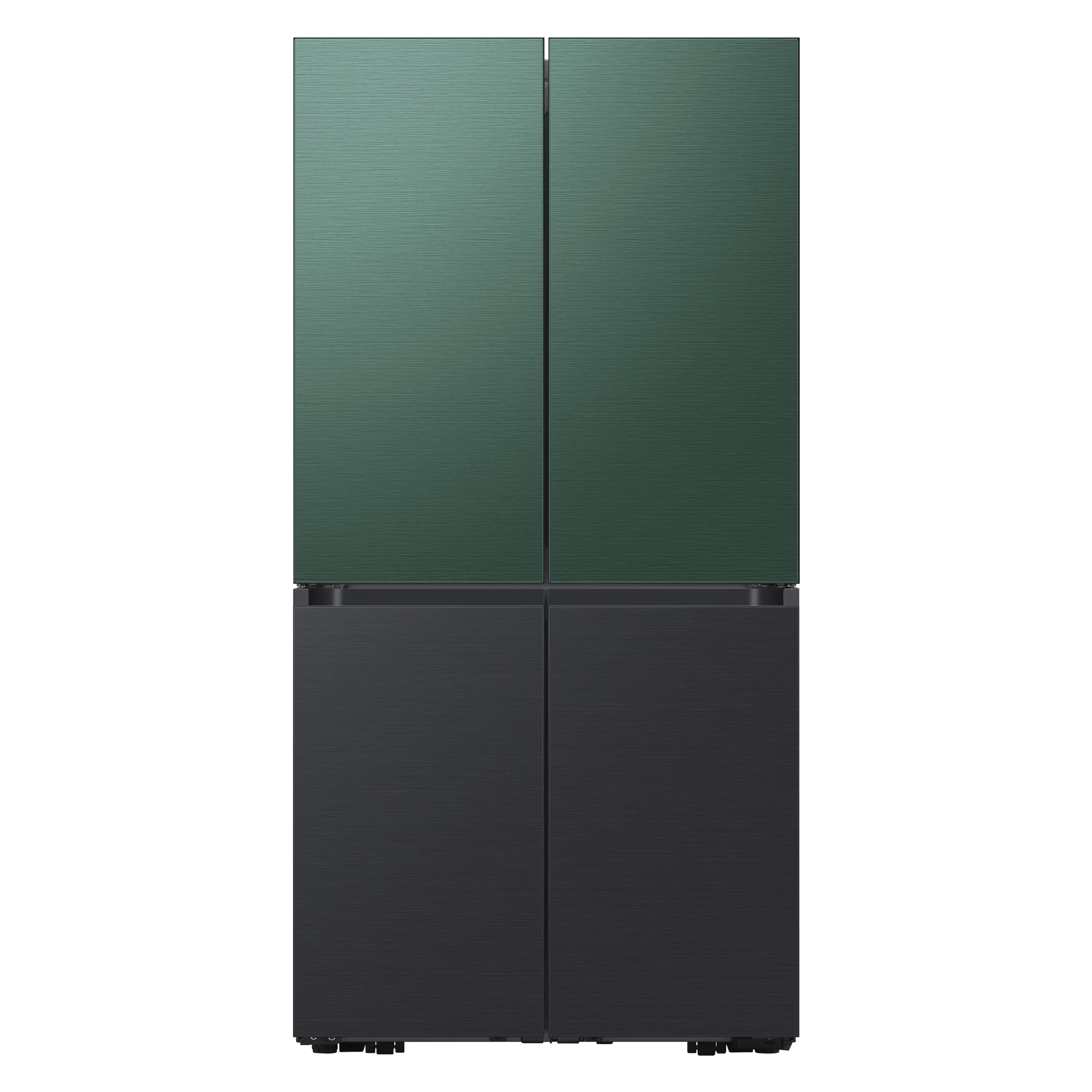 RF23A9675AP Samsung Bespoke 22.8 cu ft Smart 4 Door Flex Refrigerator - Counter Depth Panel Ready-2