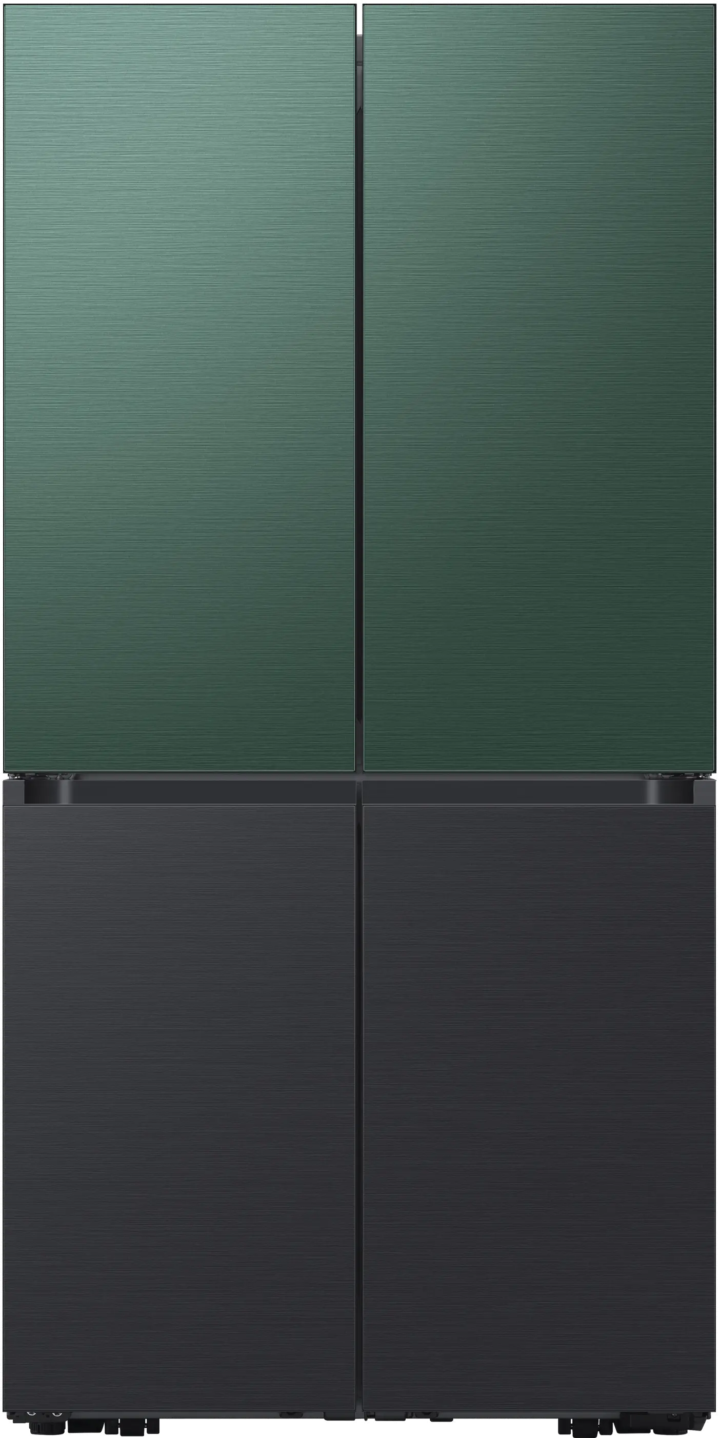 RF23A9675AP Samsung Bespoke 22.8 cu ft Smart 4 Door Flex Refrigerator - Counter Depth Panel Ready-2