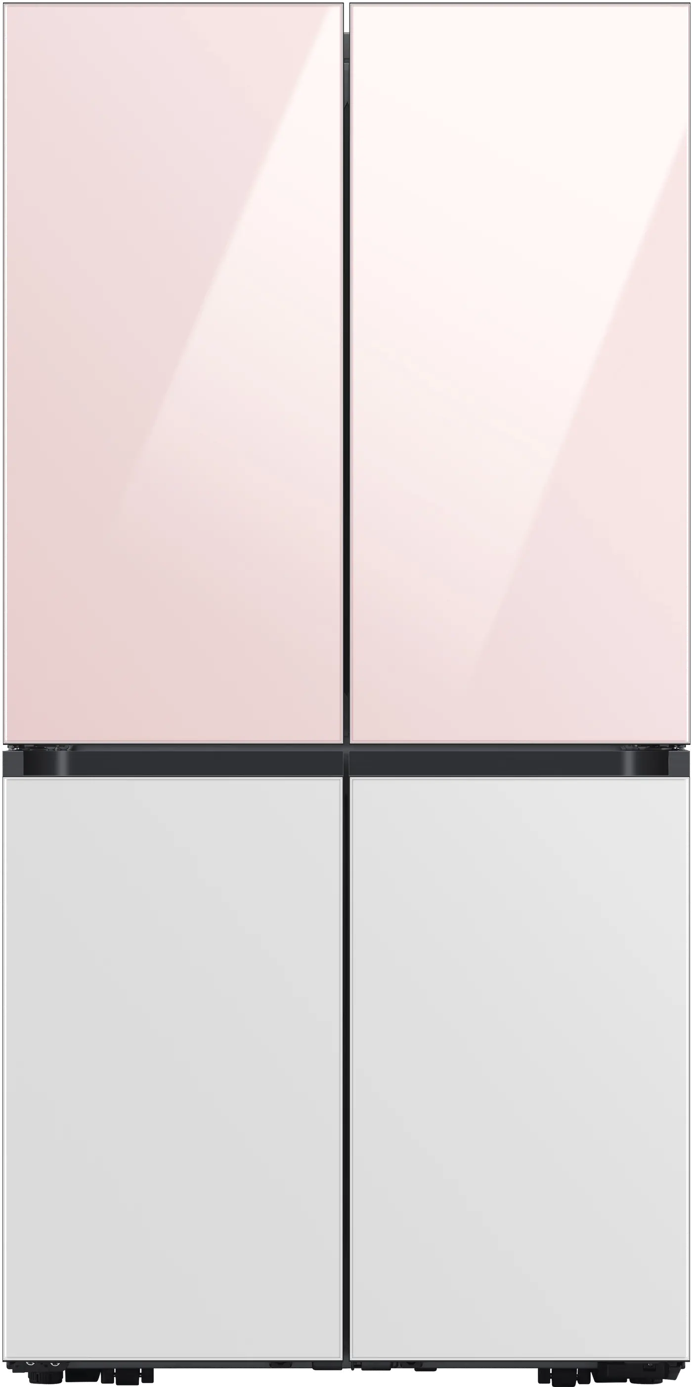 RF23A9675AP Samsung Bespoke 22.8 cu ft Smart 4 Door Flex Refrigerator - Counter Depth Panel Ready-4