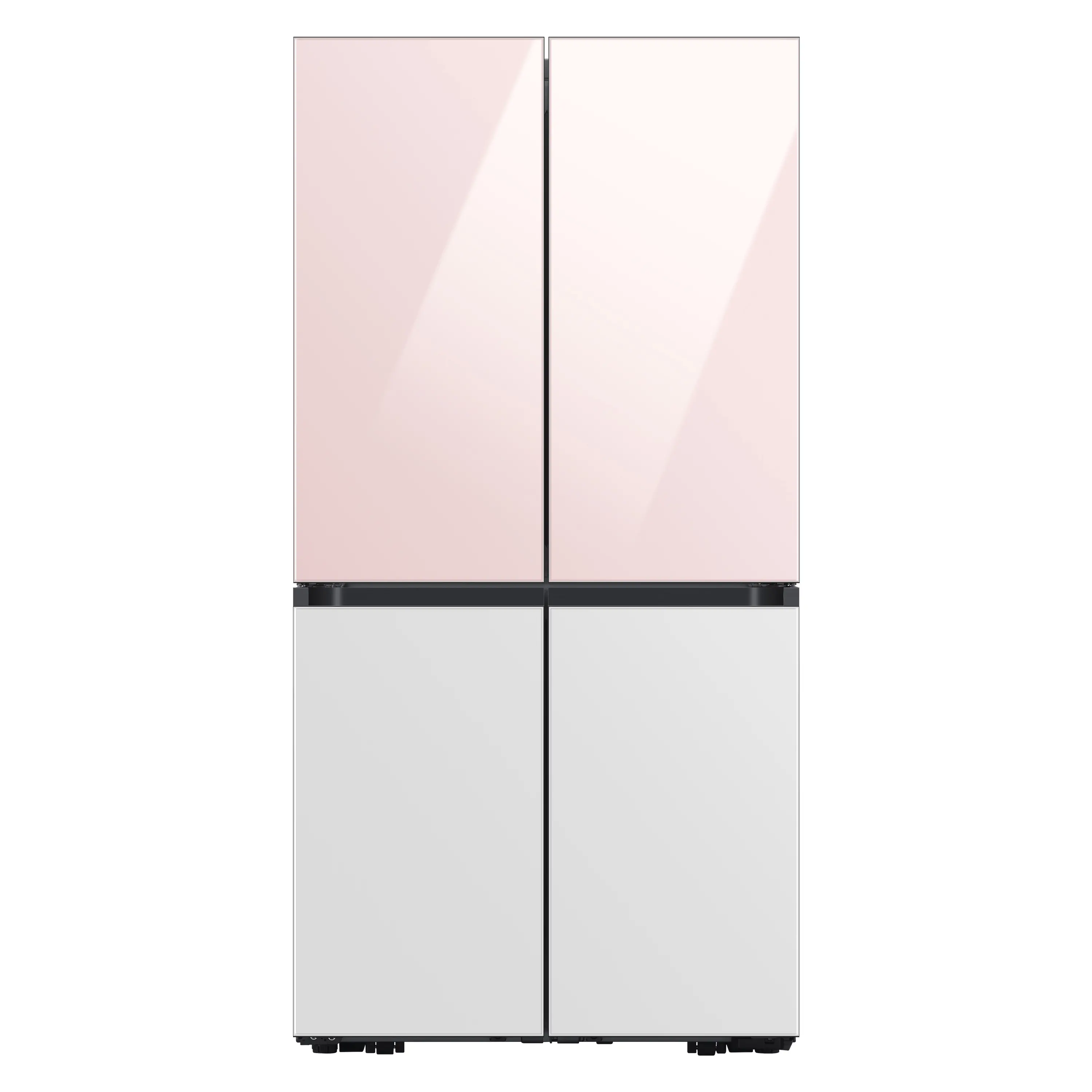 RF23A9675AP Samsung Bespoke 22.8 cu ft Smart 4 Door Flex Refrigerator - Counter Depth Panel Ready-4