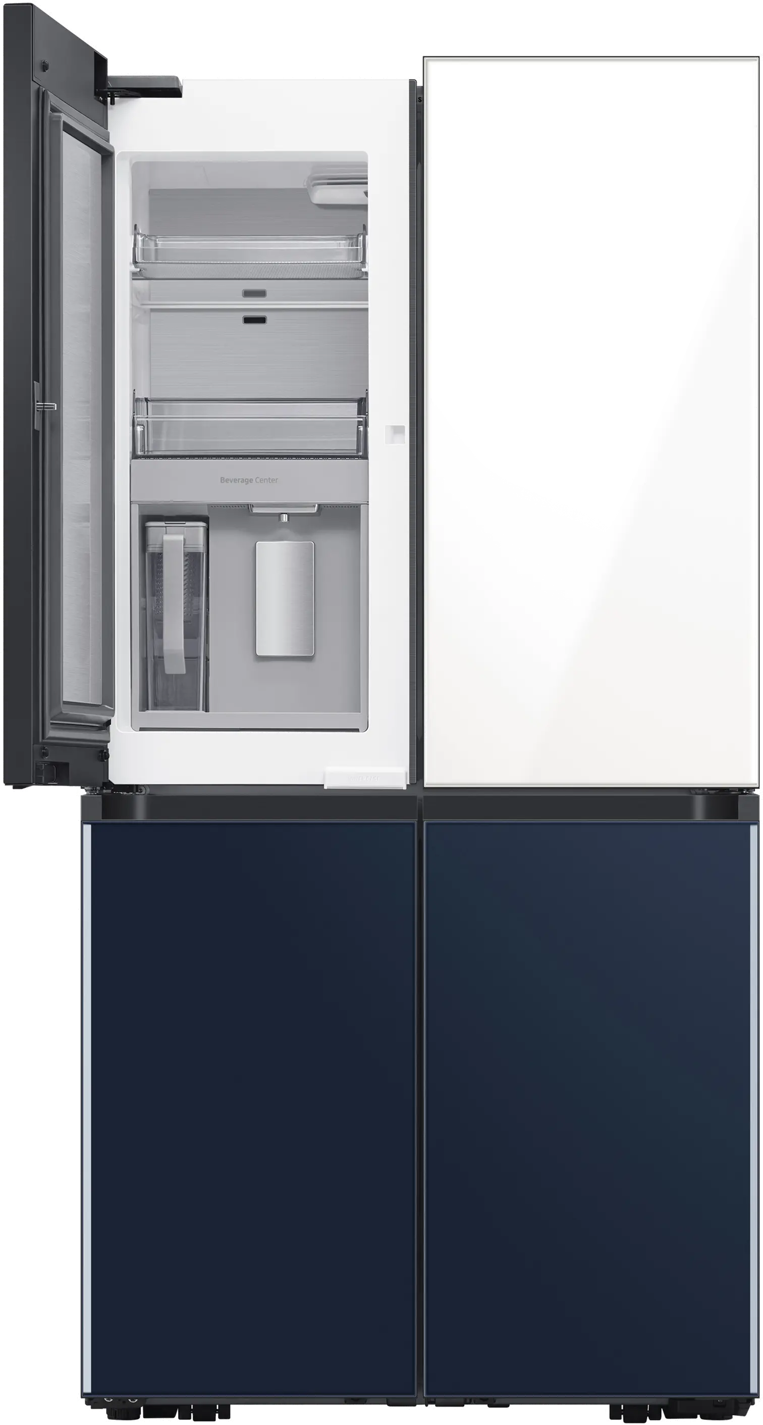 RF23A9675AP Samsung Bespoke 22.8 cu ft Smart 4 Door Flex Refrigerator - Counter Depth Panel Ready-8