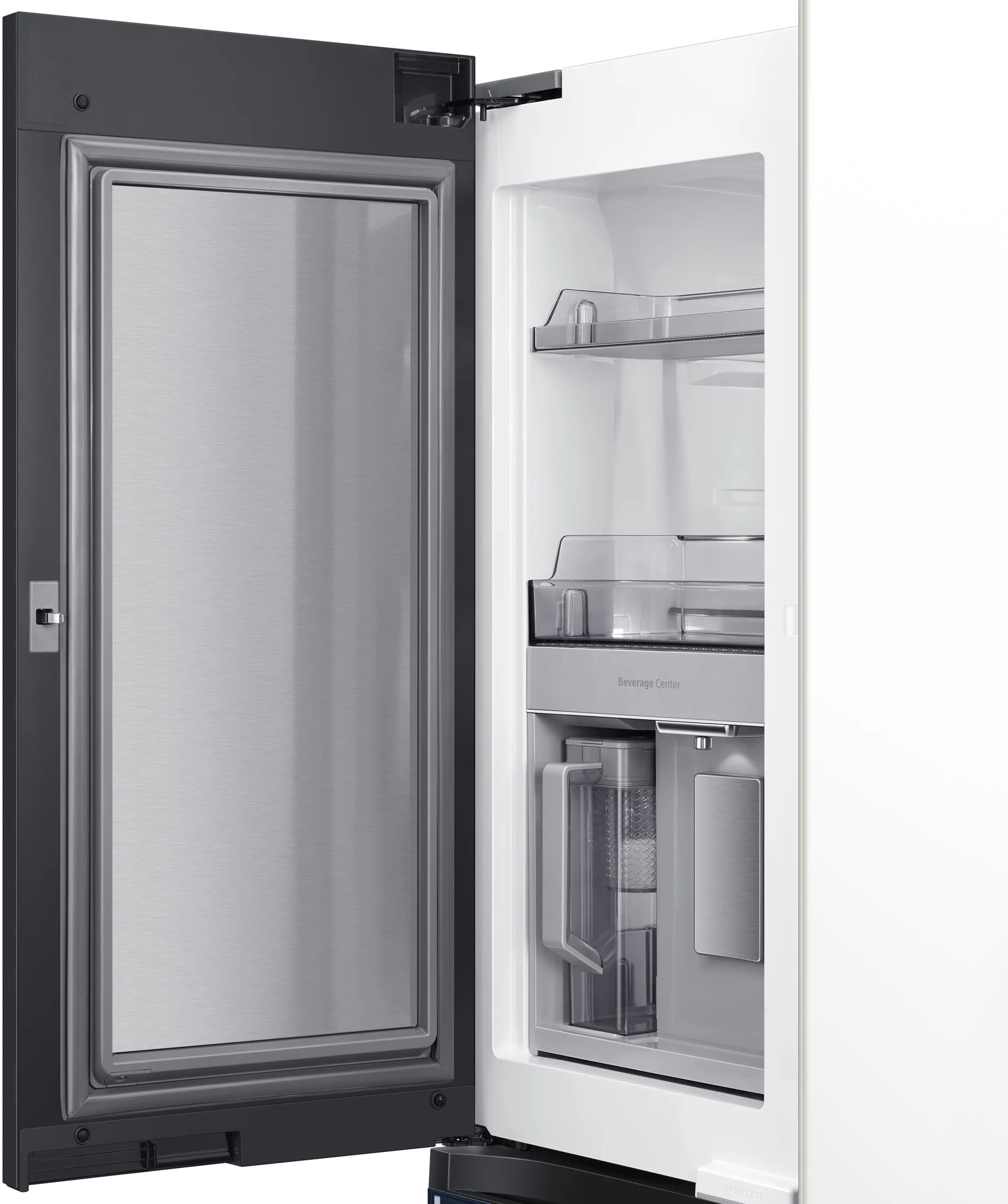 RF23A9675AP Samsung Bespoke 22.8 cu ft Smart 4 Door Flex Refrigerator - Counter Depth Panel Ready-9