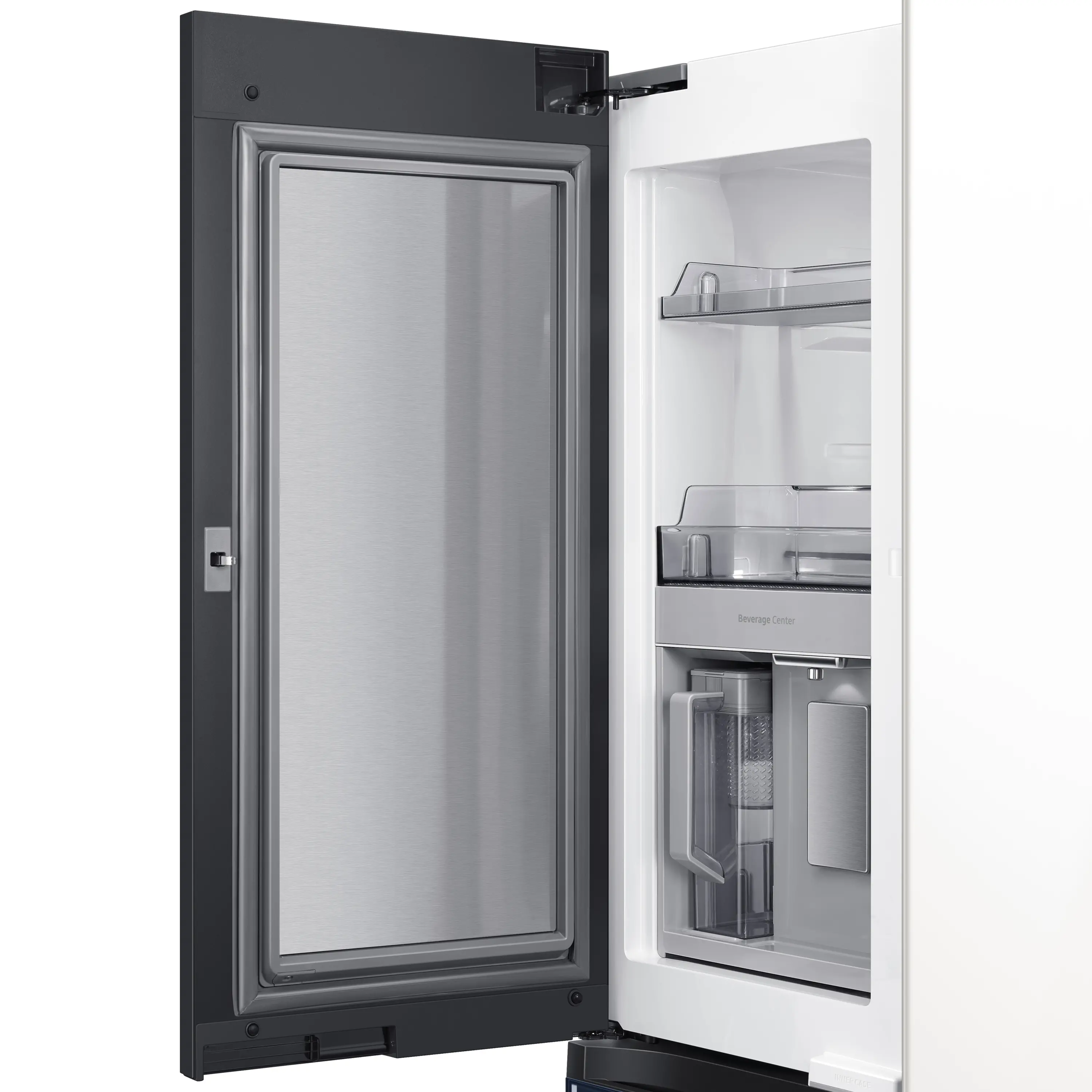 RF23A9675AP Samsung Bespoke 22.8 cu ft Smart 4 Door Flex Refrigerator - Counter Depth Panel Ready-9