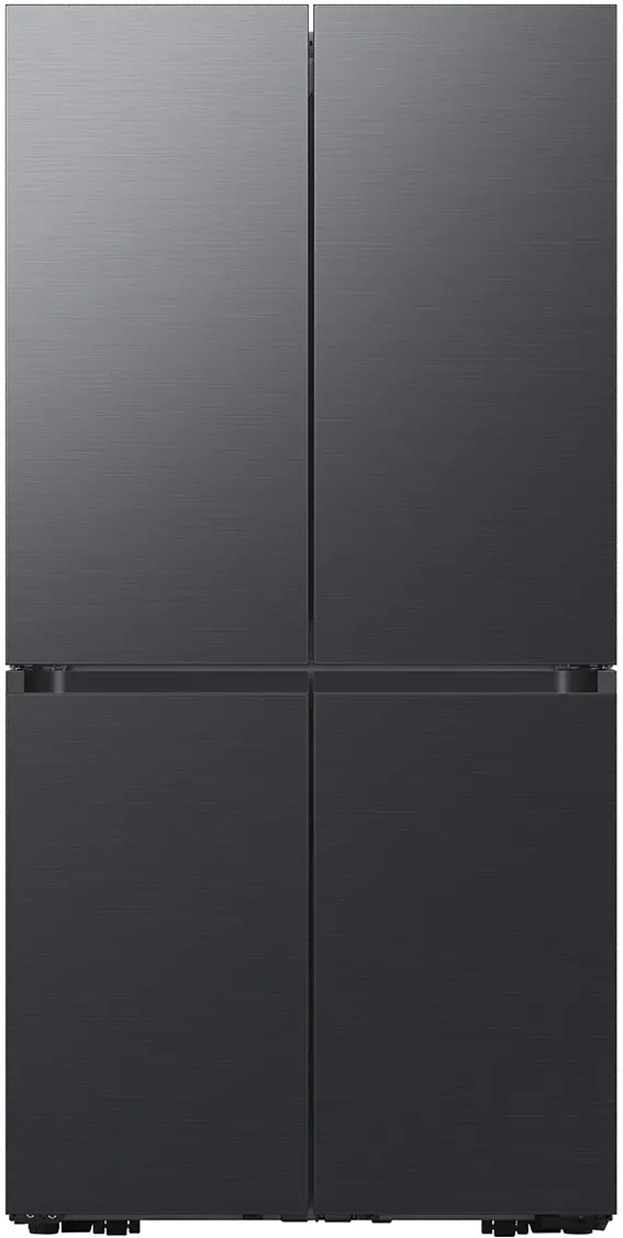RF29A9675MT Samsung Bespoke 29 cu ft 4-Door Flex Refrigerator - Matte Black-1