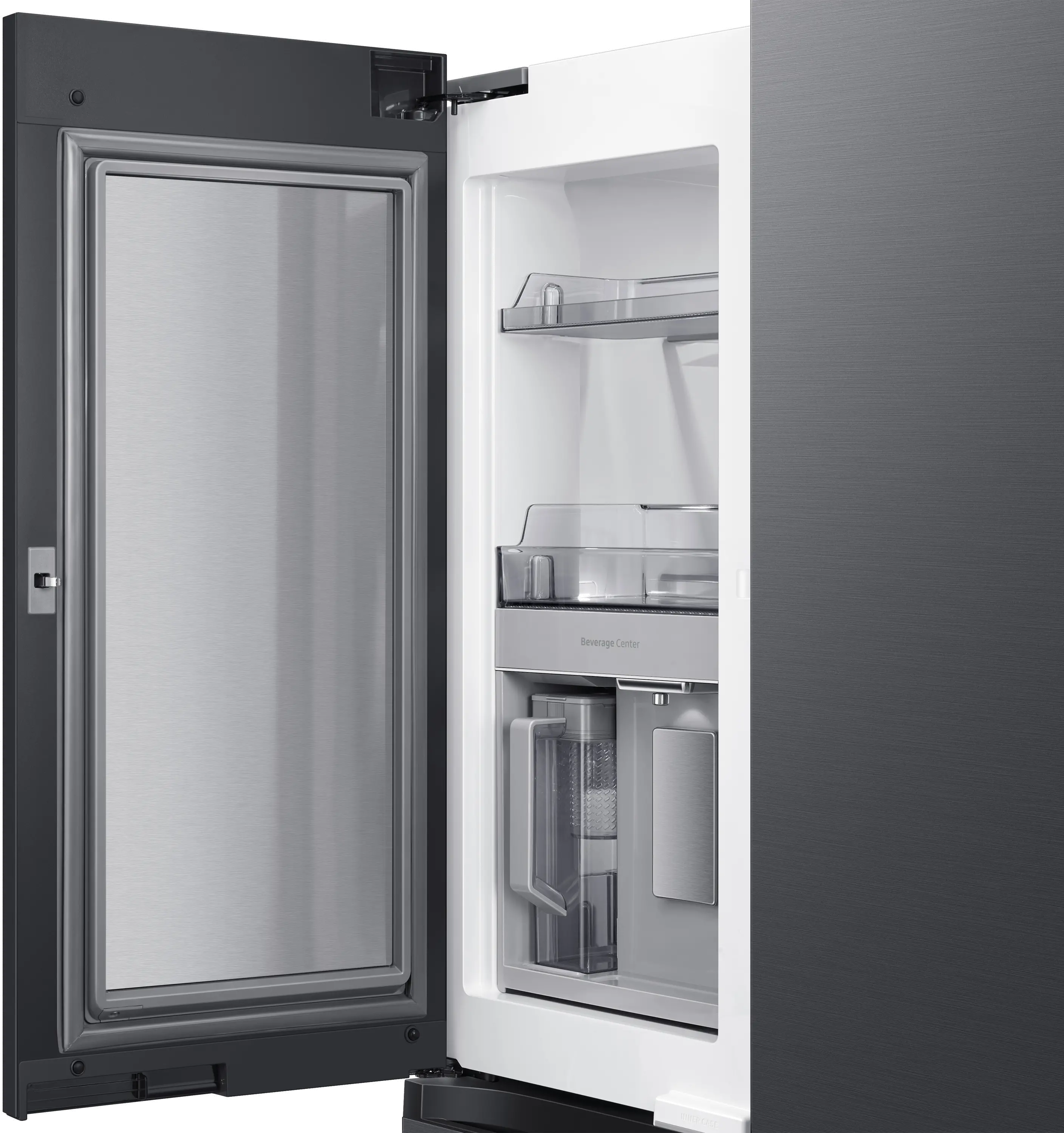 RF29A9675MT Samsung Bespoke 29 cu ft 4-Door Flex Refrigerator - Matte Black-4