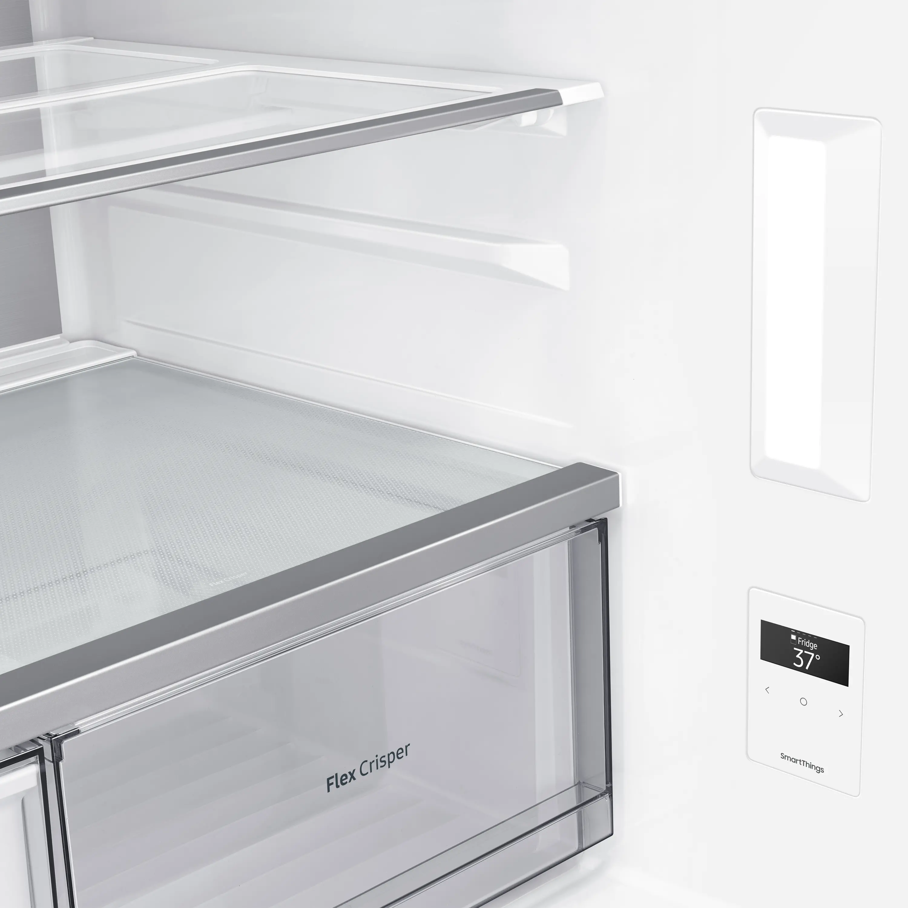 RF29A9675MT Samsung Bespoke 29 cu ft 4-Door Flex Refrigerator - Matte Black-6