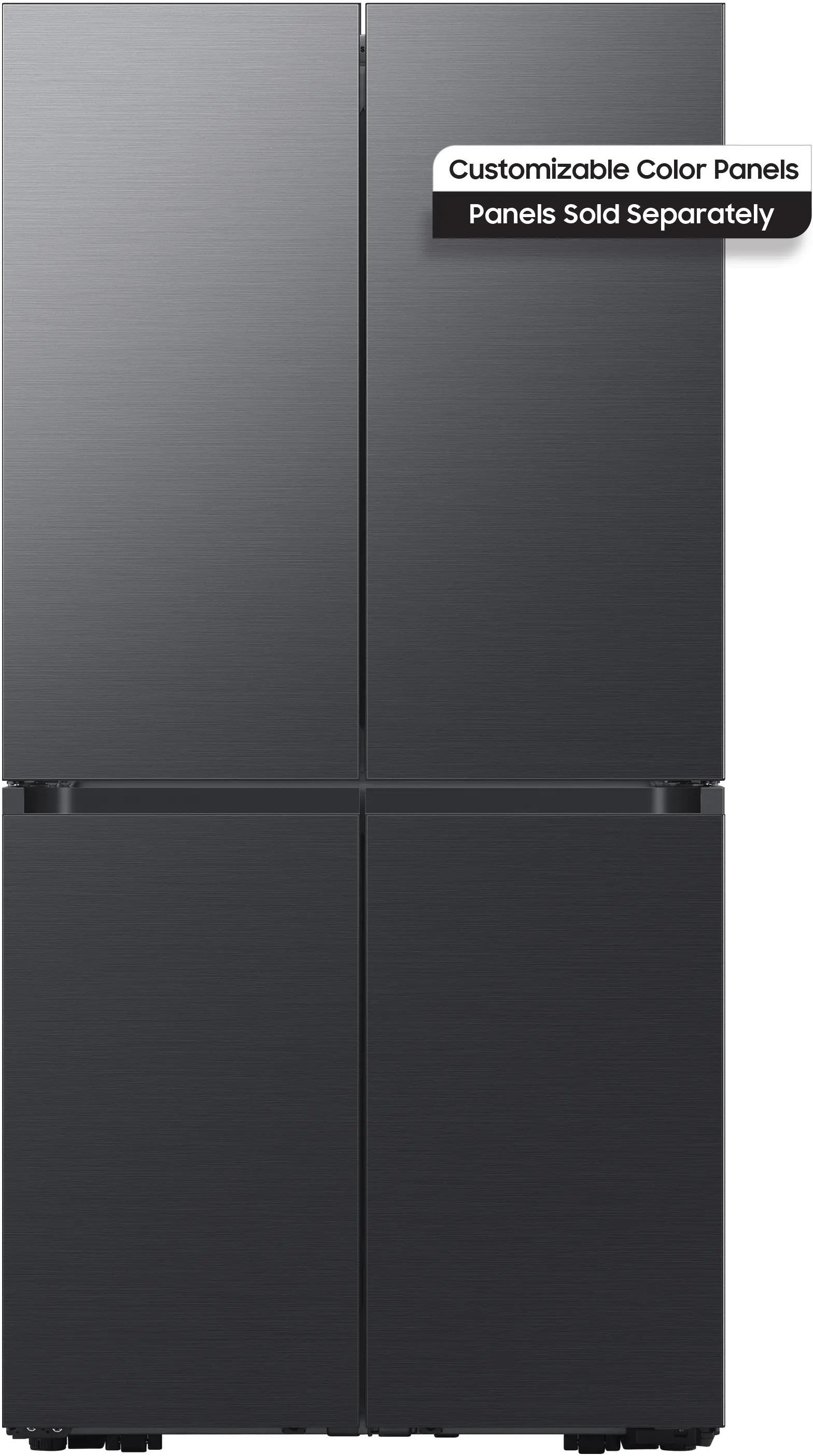 RF29A9675AP Samsung Bespoke 29 cu ft 4 Door Flex Refrigerator - Panel Ready-1