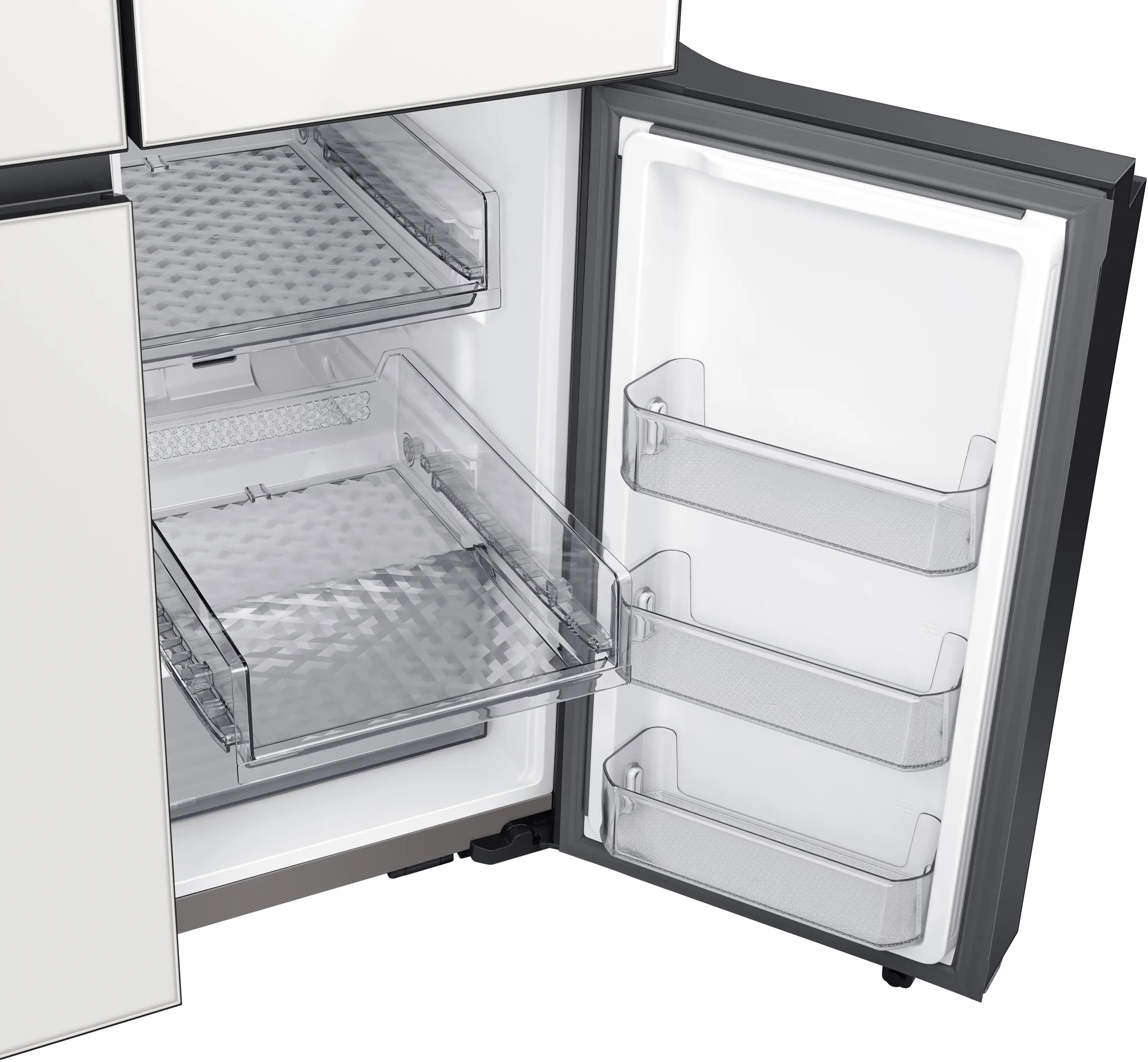 RF29A9675AP Samsung Bespoke 29 cu ft 4 Door Flex Refrigerator - Panel Ready-10