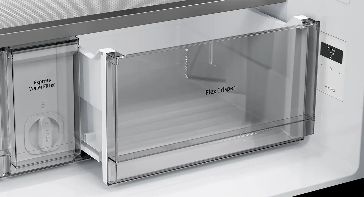 RF29A9675AP Samsung Bespoke 29 cu ft 4 Door Flex Refrigerator - Panel Ready-14
